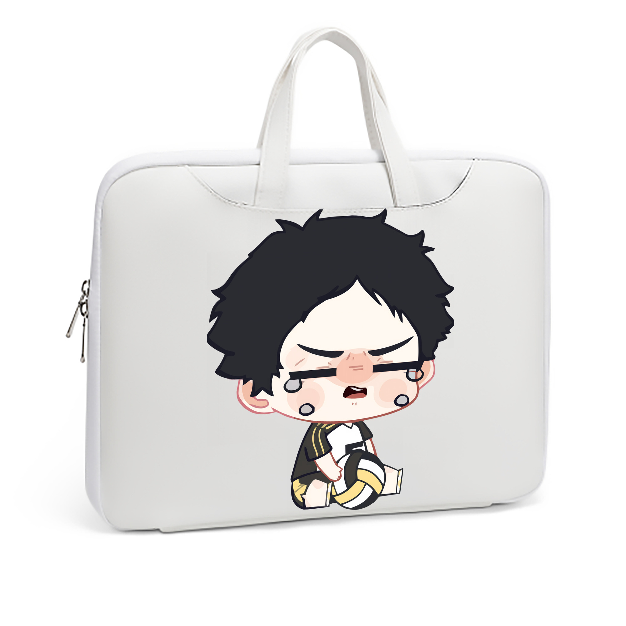 （画像用） ハイキュー!! Haikyu!! レザーラップトップバッグ　ノートパソコンケース