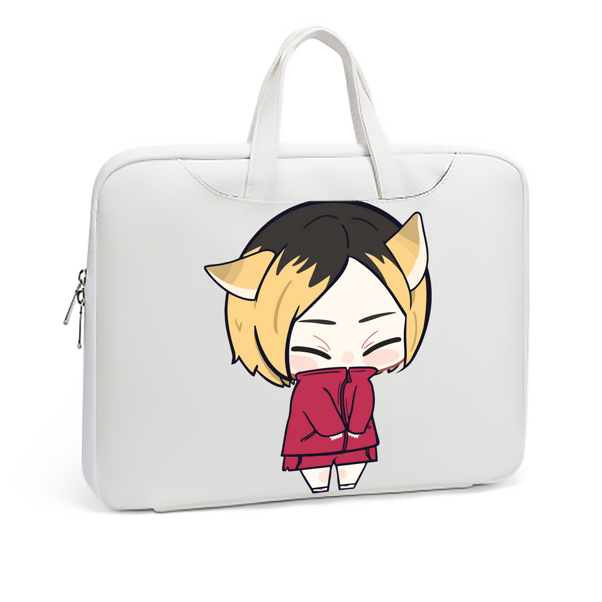 （画像用） ハイキュー!! Haikyu!! レザーラップトップバッグ　ノートパソコンケース