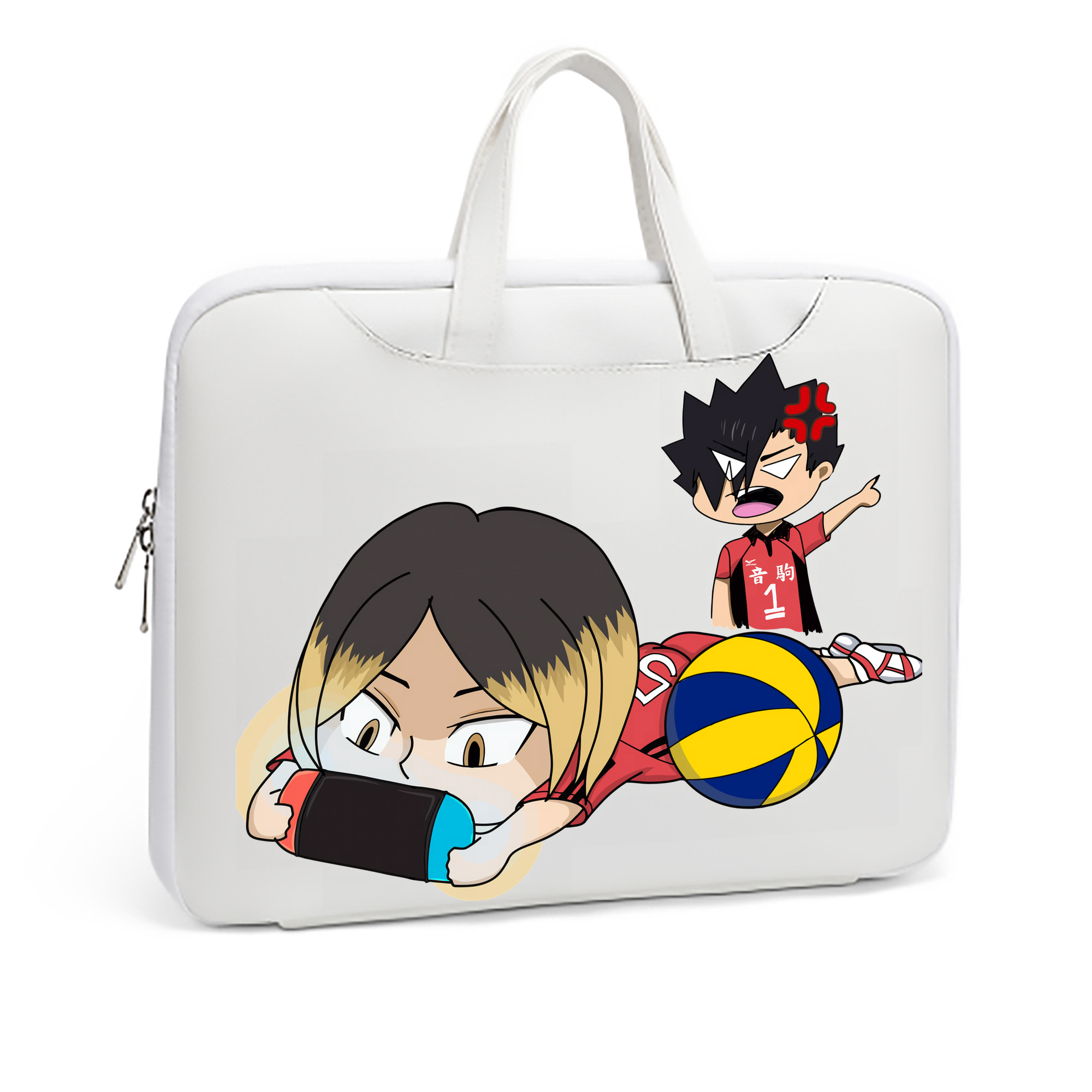 （画像用） ハイキュー!! Haikyu!! レザーラップトップバッグ　ノートパソコンケース