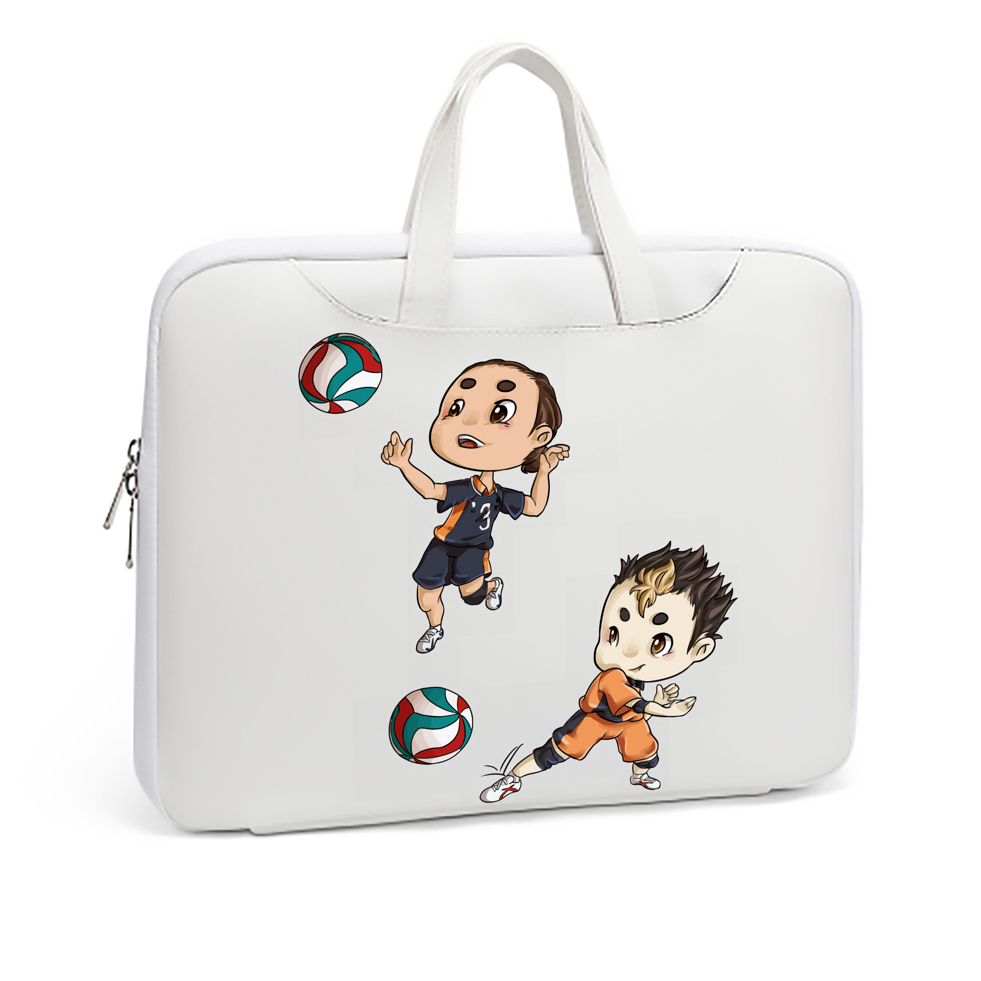 （画像用） ハイキュー!! Haikyu!! レザーラップトップバッグ　ノートパソコンケース