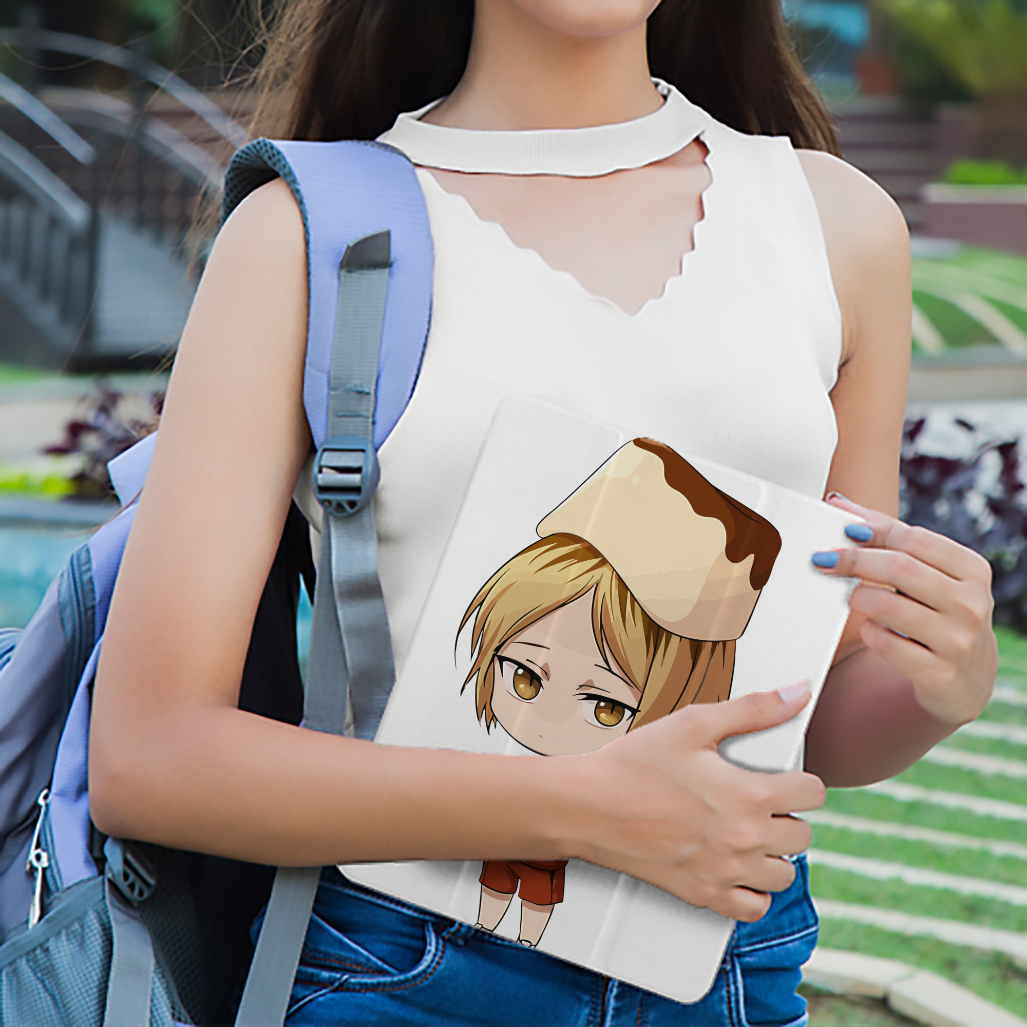 ハイキュー!! Haikyu!! IPad ケース ペン収納付き 三つ折りスタンド PUレザー×シリコン 対応機種9.5/10.5/10.9インチ