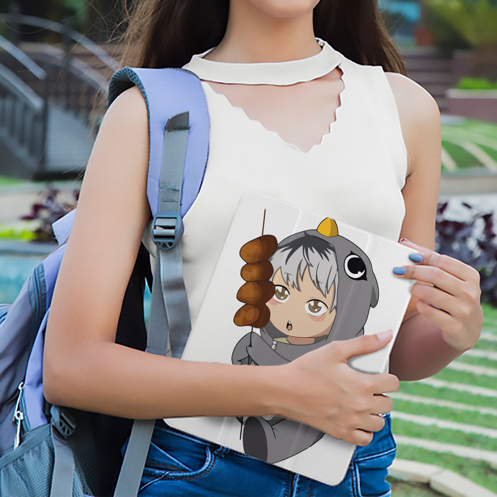 ハイキュー!! Haikyu!! IPad ケース ペン収納付き 三つ折りスタンド PUレザー×シリコン 対応機種9.5/10.5/10.9インチ