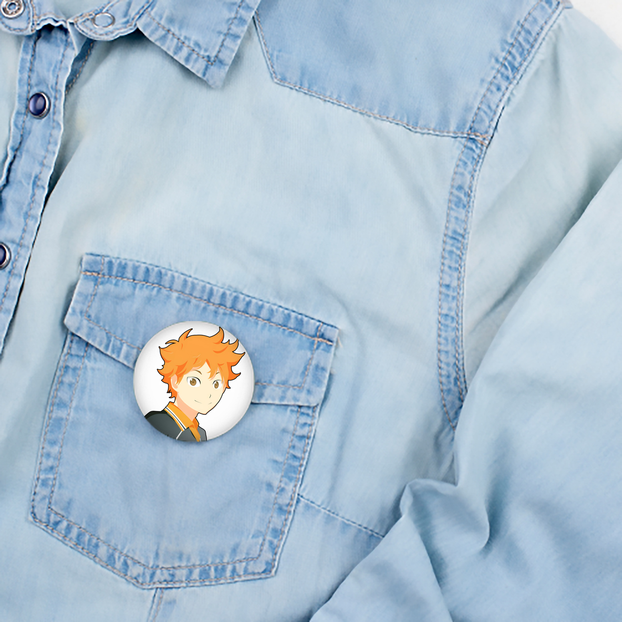 ハイキュー!! Haikyu!! 6cm 缶バッジ 複数セット