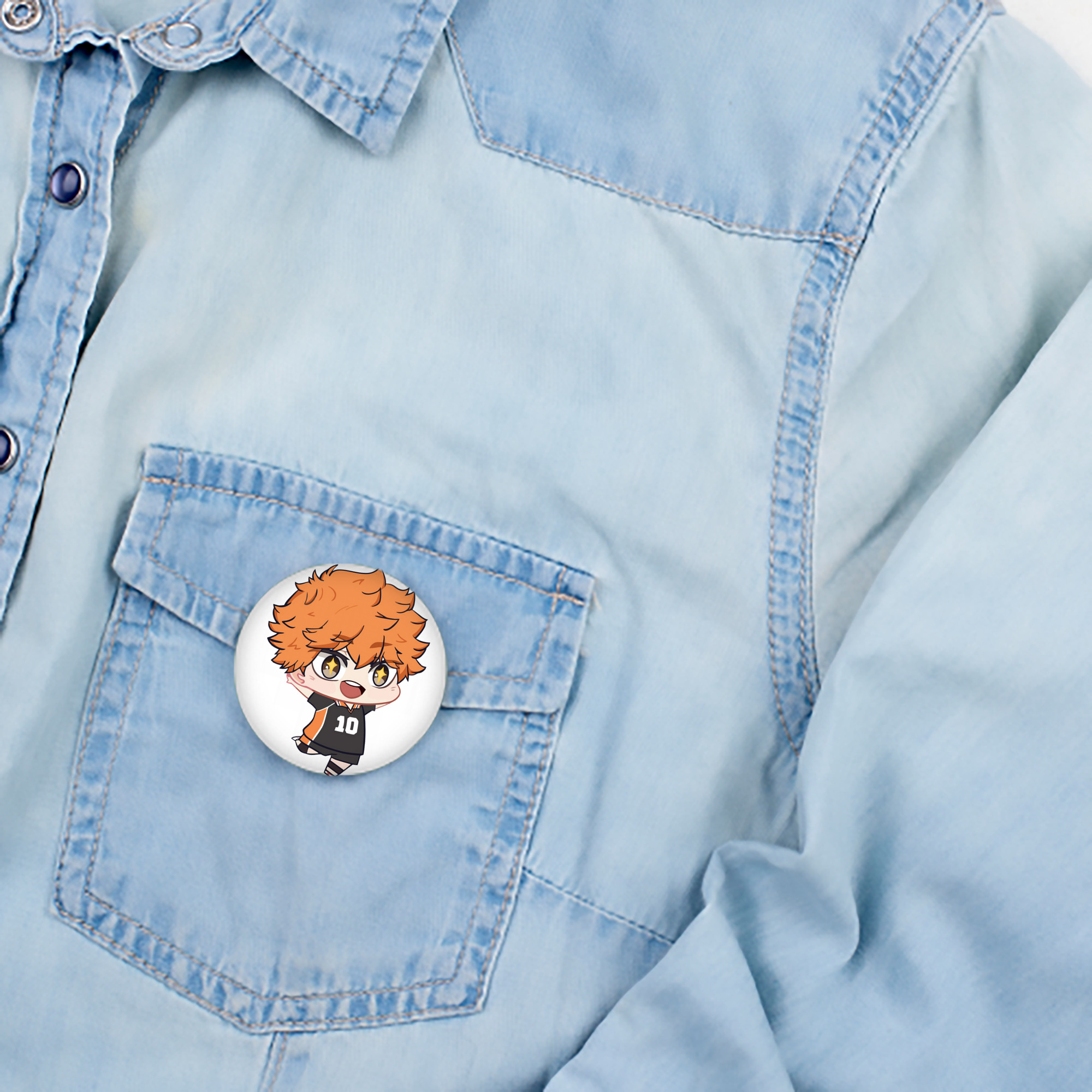 ハイキュー!! Haikyu!! 6cm 缶バッジ 複数セット