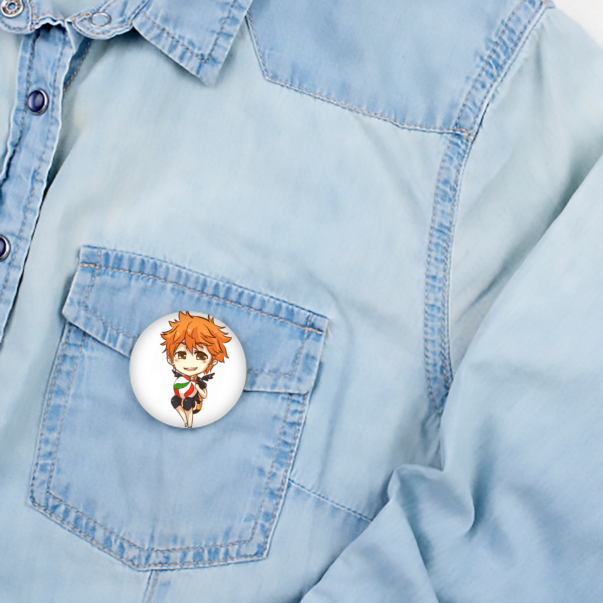 ハイキュー!! Haikyu!! 6cm 缶バッジ 複数セット