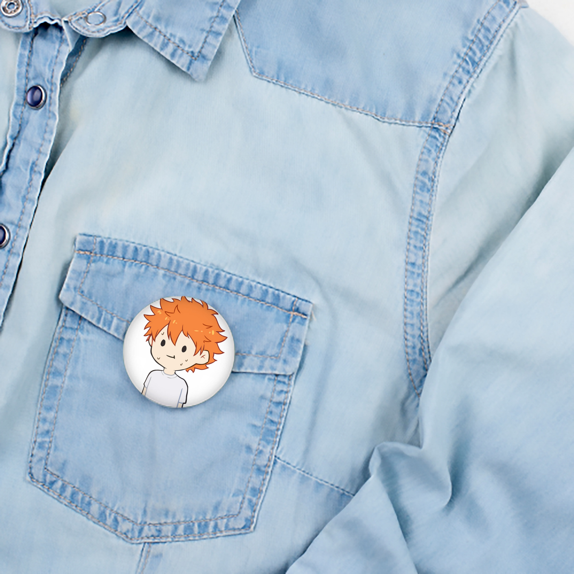 ハイキュー!! Haikyu!! 6cm 缶バッジ 複数セット