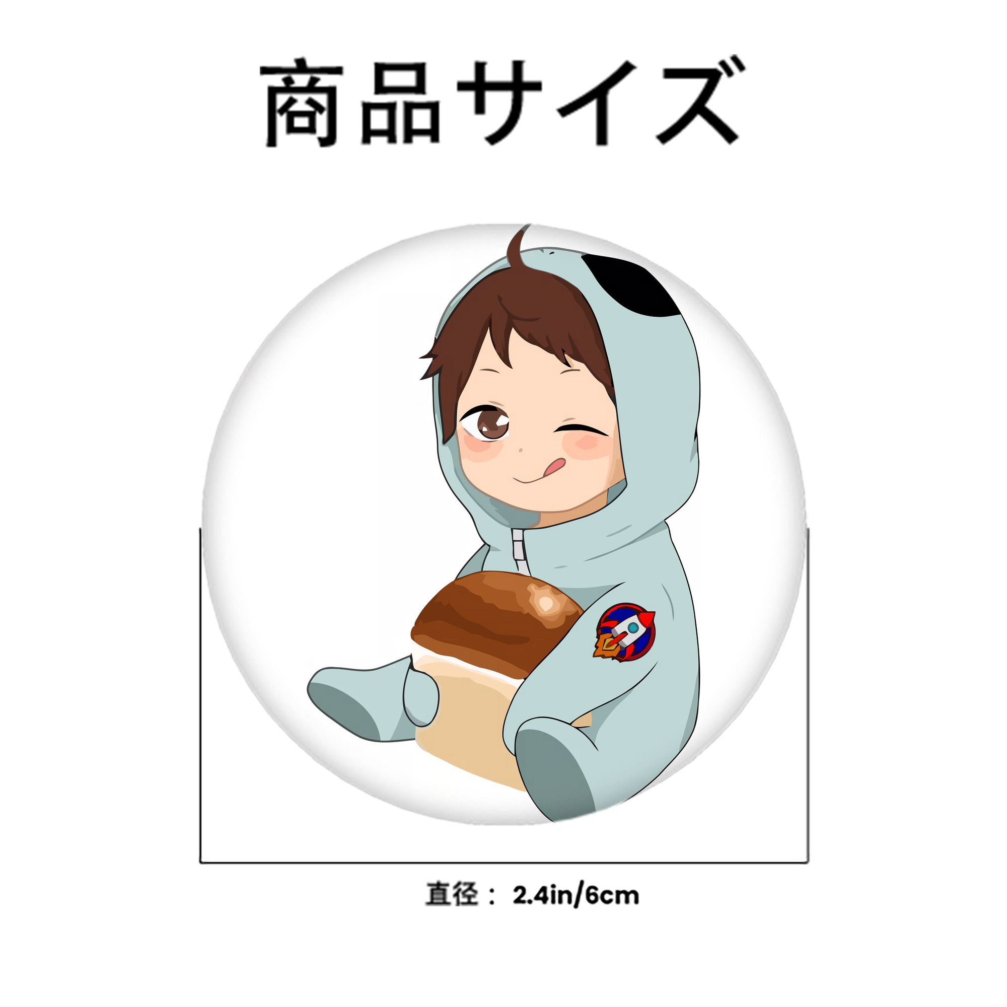ハイキュー!! Haikyu!! 6cm 缶バッジ 複数セット