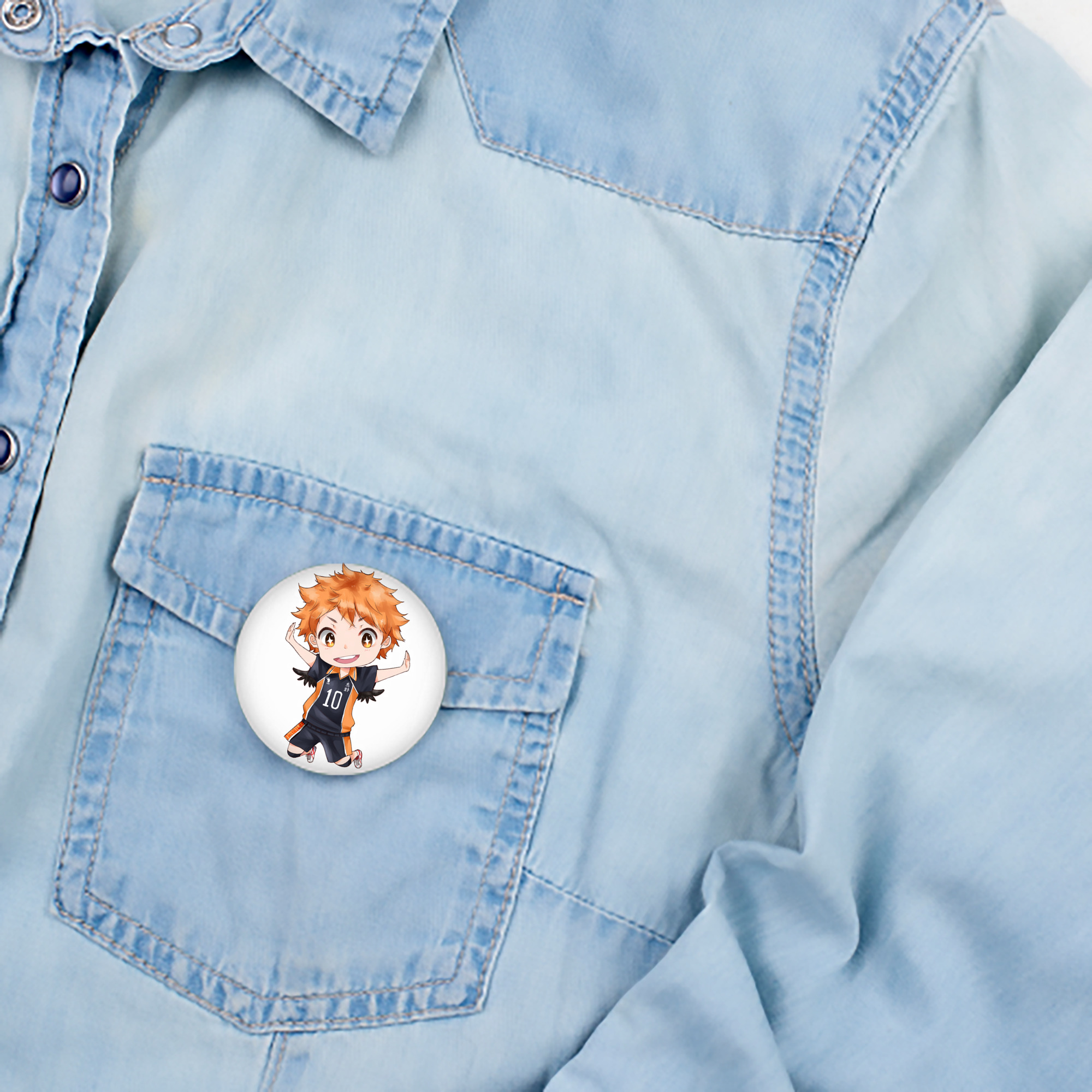 ハイキュー!! Haikyu!! 6cm 缶バッジ 複数セット