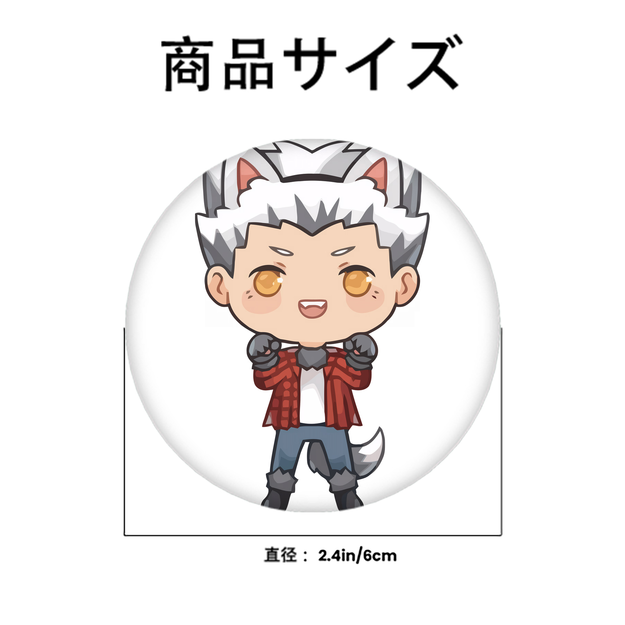 ハイキュー!! Haikyu!! 6cm 缶バッジ 複数セット
