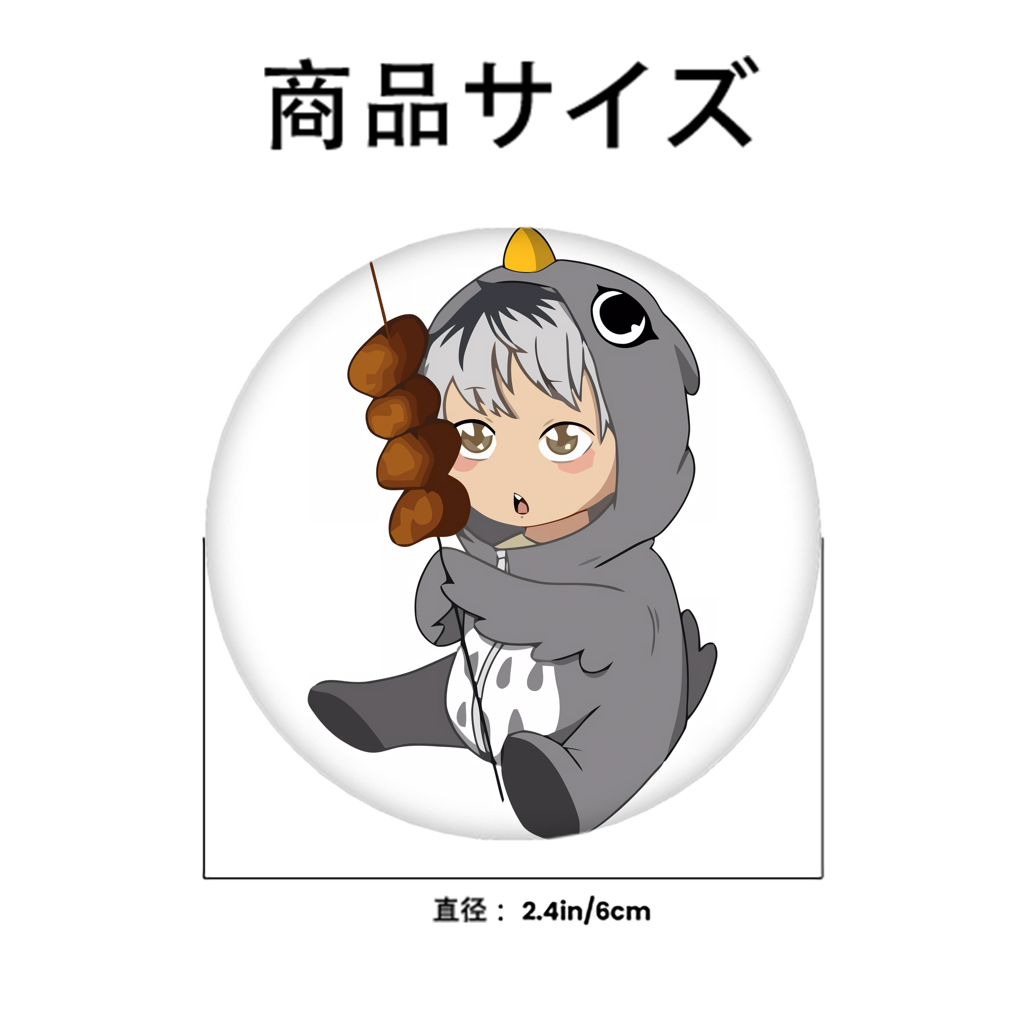 ハイキュー!! Haikyu!! 6cm 缶バッジ 複数セット
