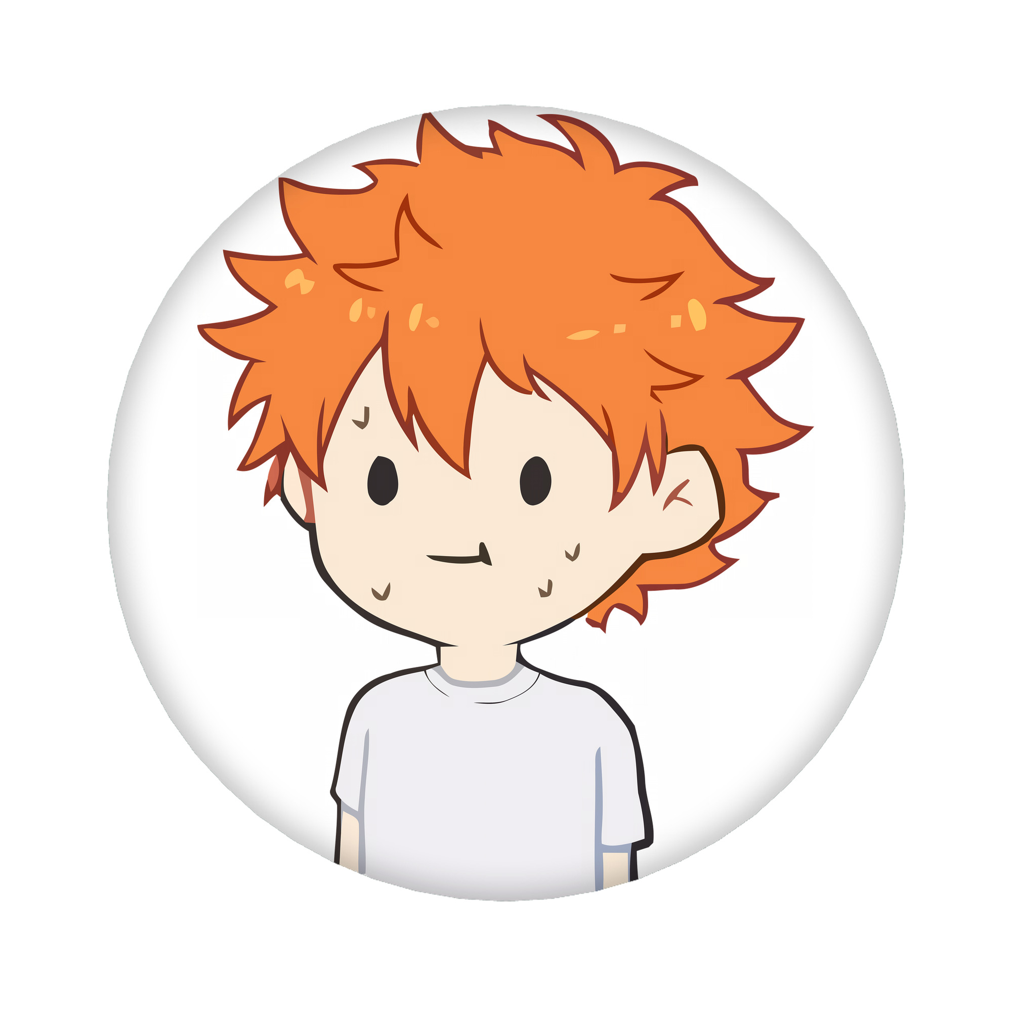 （画像用） ハイキュー!! Haikyu!! 6cm 缶バッジ 複数セット