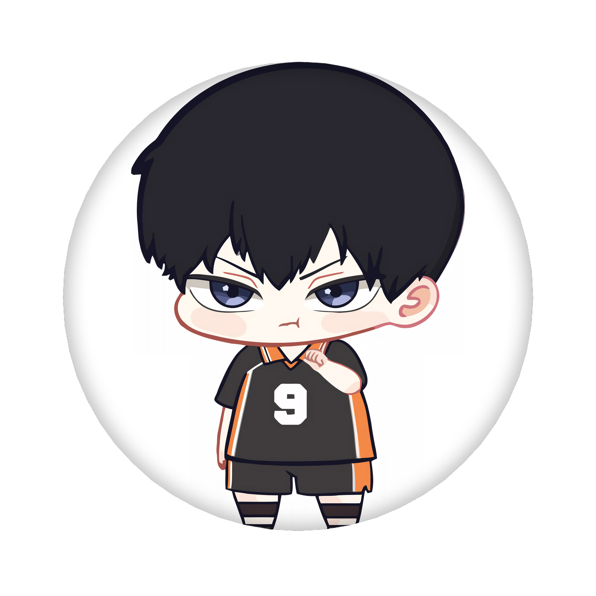 （画像用） ハイキュー!! Haikyu!! 6cm 缶バッジ 複数セット