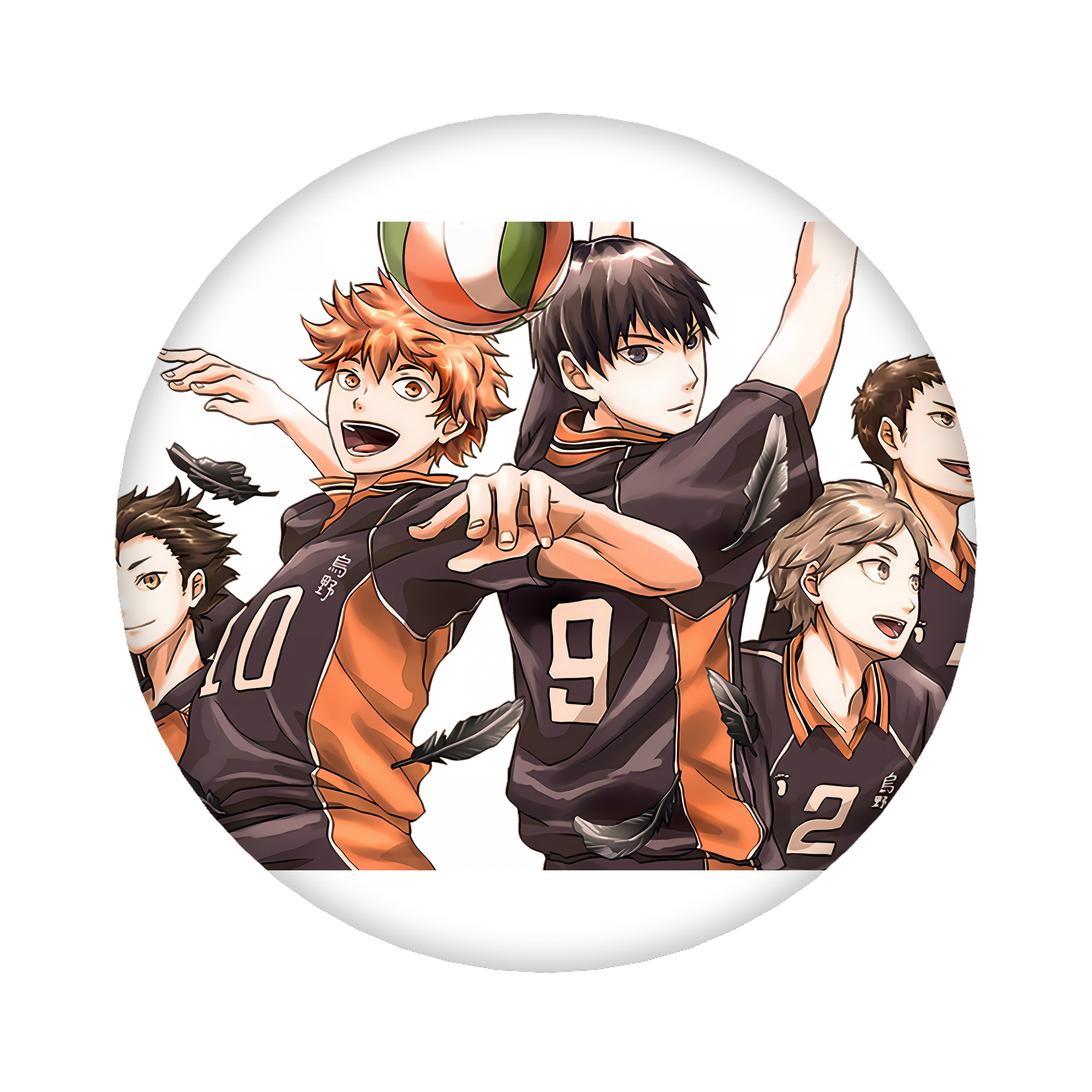 （画像用） ハイキュー!! Haikyu!! 6cm 缶バッジ 複数セット