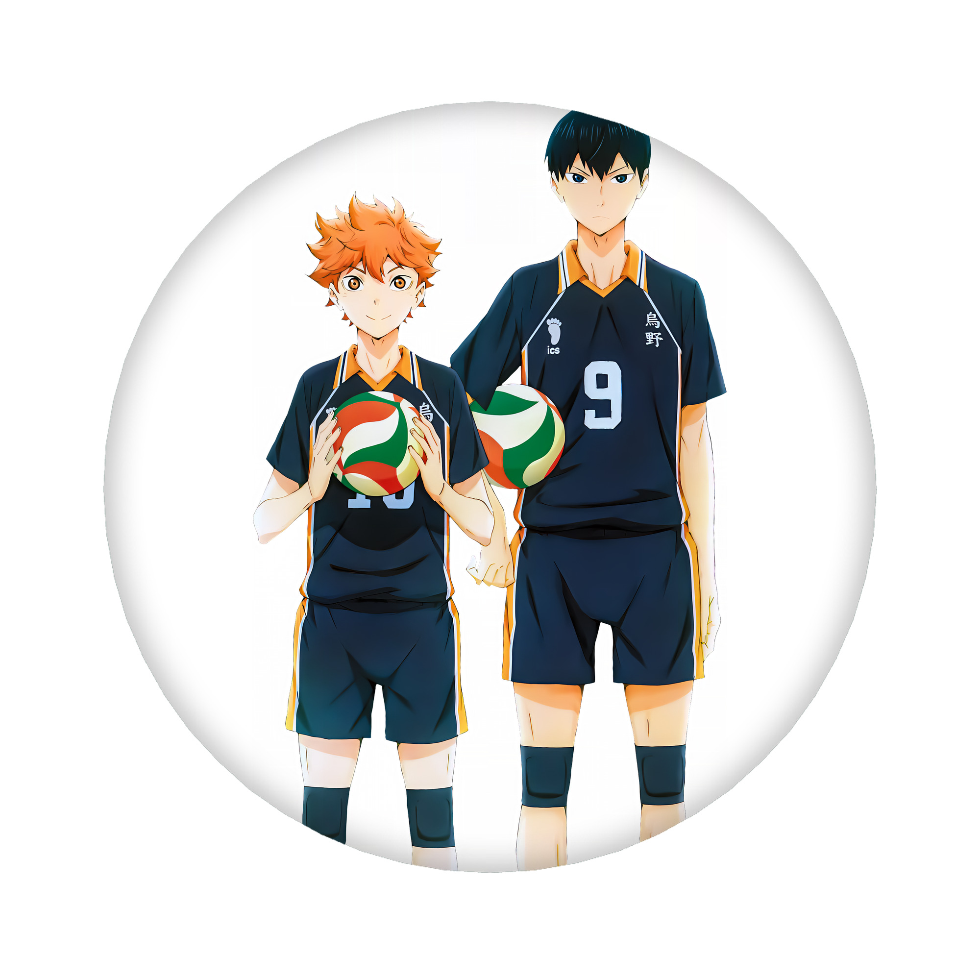（画像用） ハイキュー!! Haikyu!! 6cm 缶バッジ 複数セット
