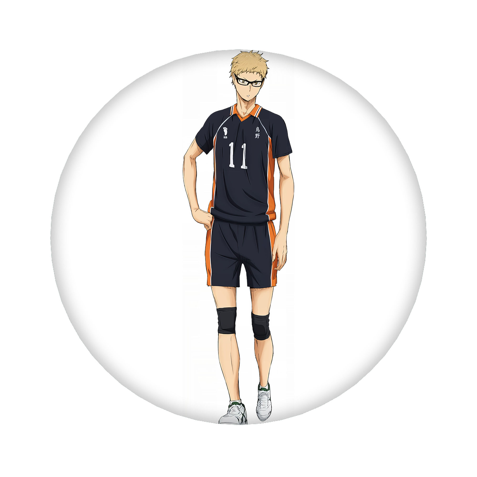 （画像用） ハイキュー!! Haikyu!! 6cm 缶バッジ 複数セット
