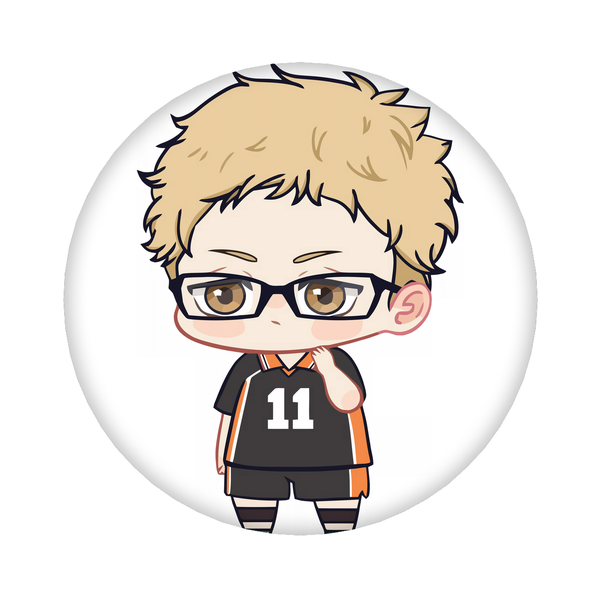 （画像用） ハイキュー!! Haikyu!! 6cm 缶バッジ 複数セット