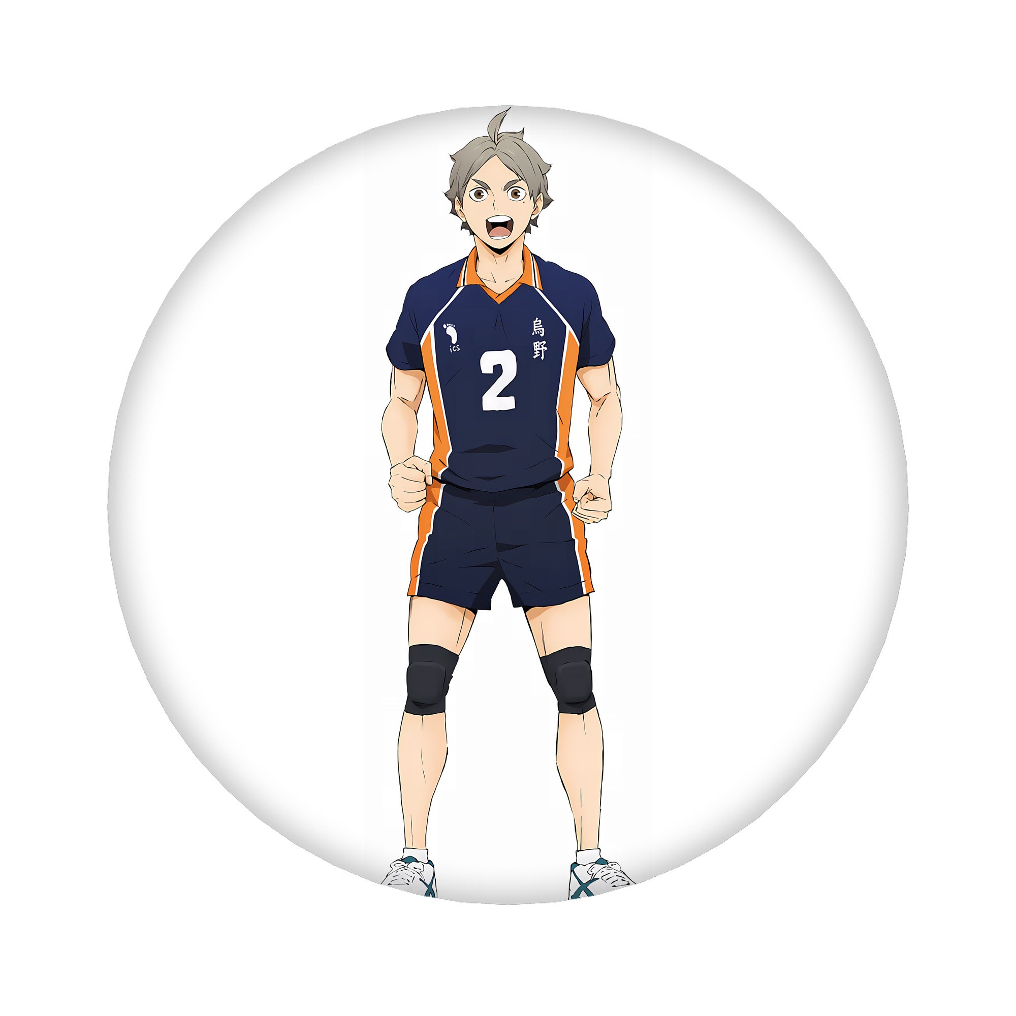 （画像用） ハイキュー!! Haikyu!! 6cm 缶バッジ 複数セット