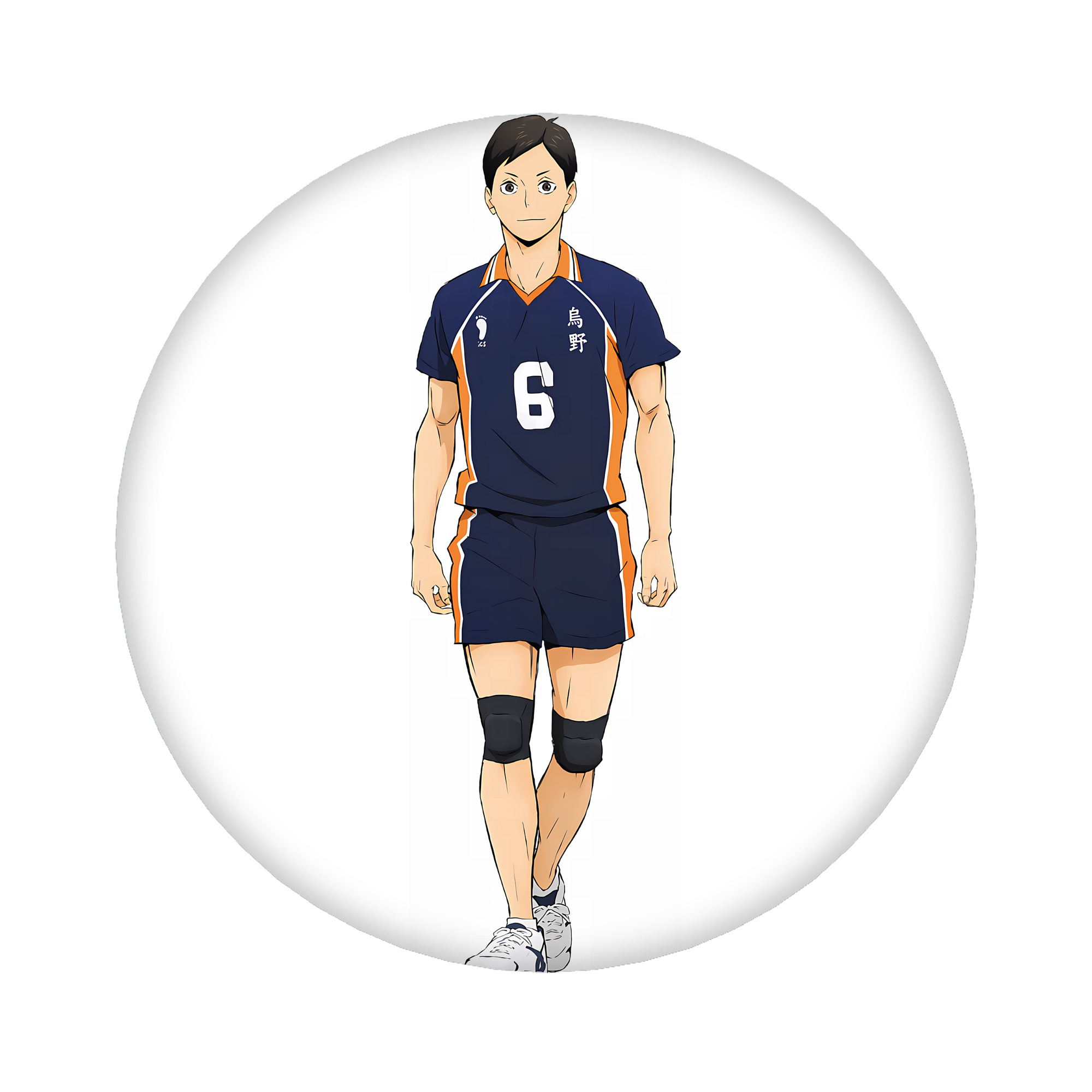 （画像用） ハイキュー!! Haikyu!! 6cm 缶バッジ 複数セット