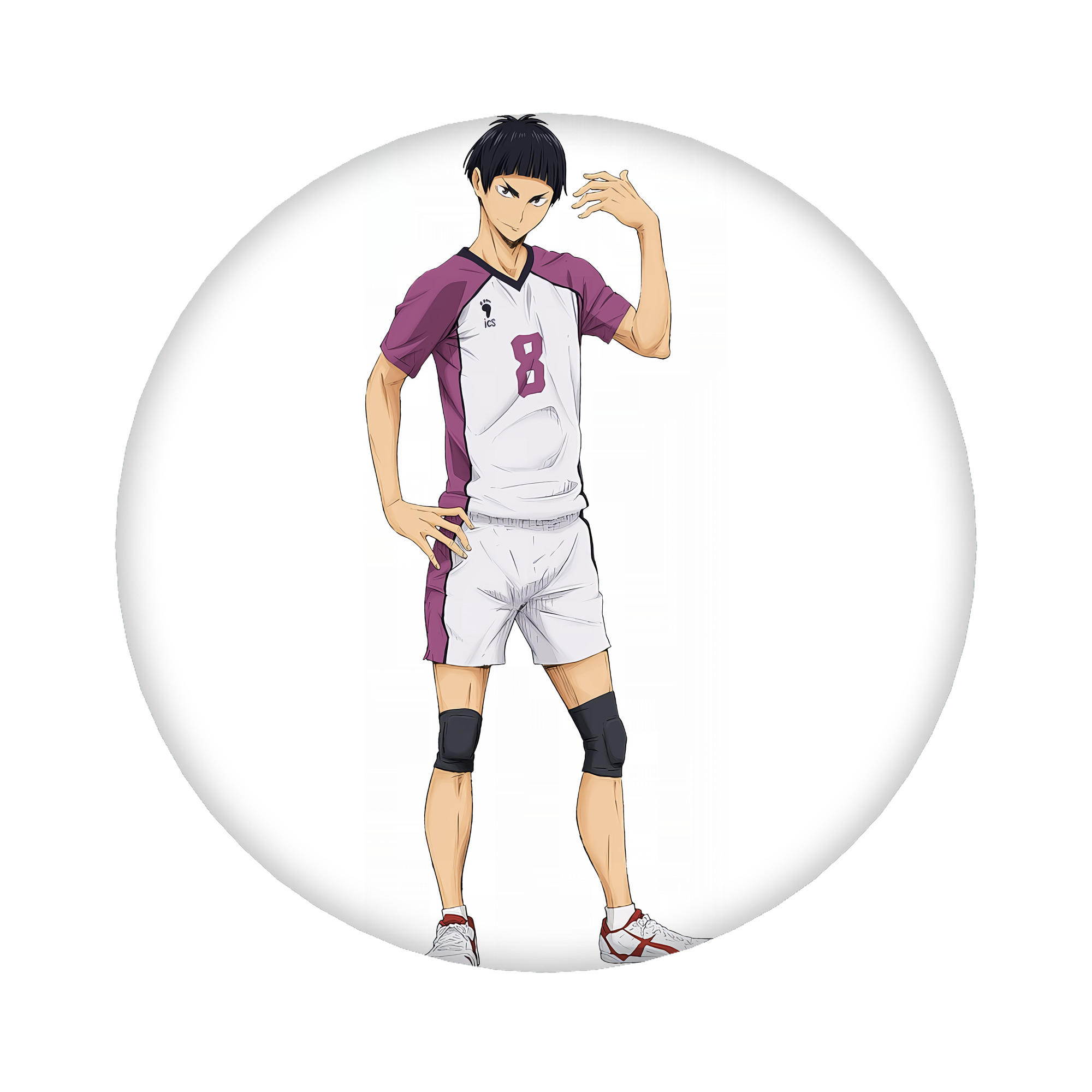 （画像用） ハイキュー!! Haikyu!! 6cm 缶バッジ 複数セット
