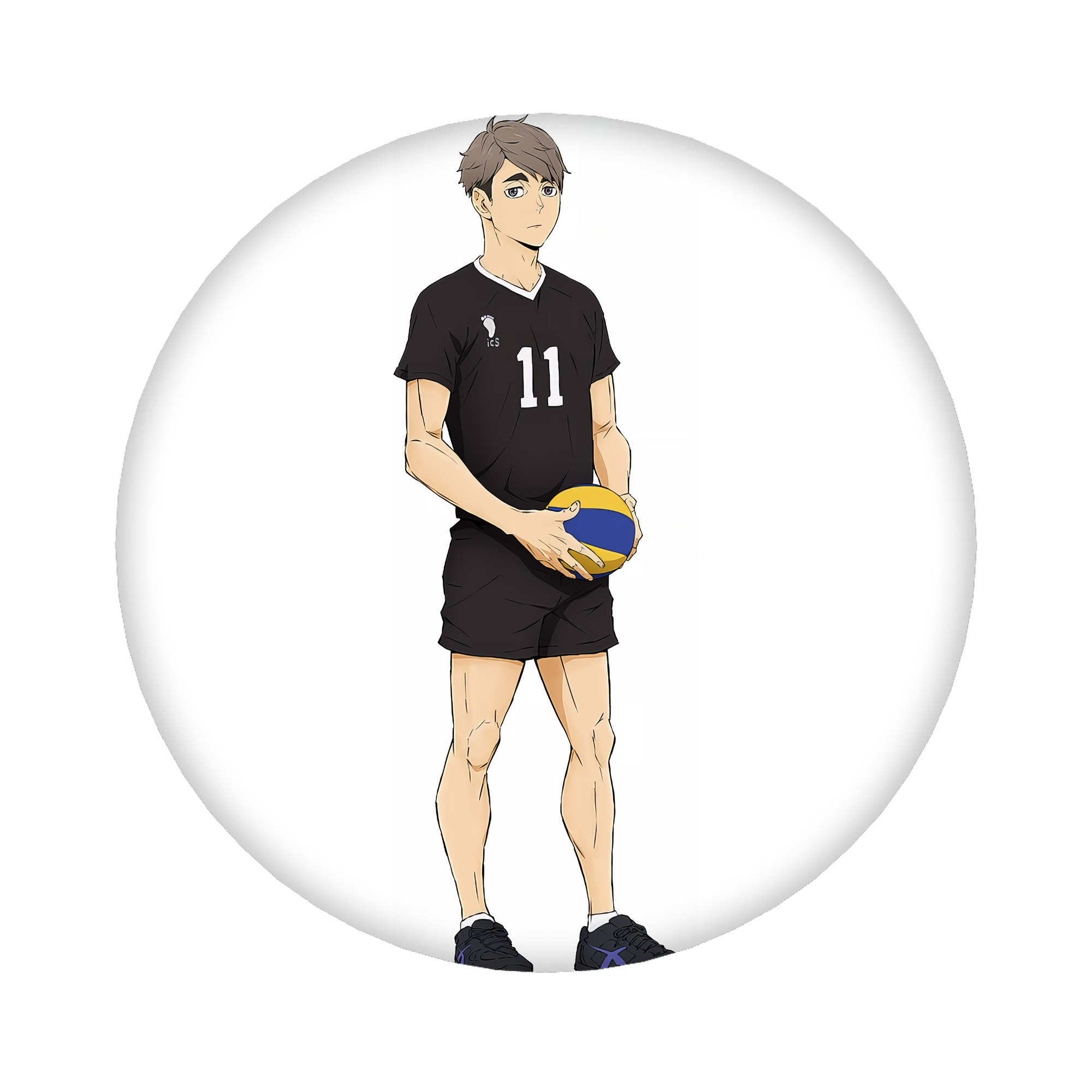 （画像用） ハイキュー!! Haikyu!! 6cm 缶バッジ 複数セット