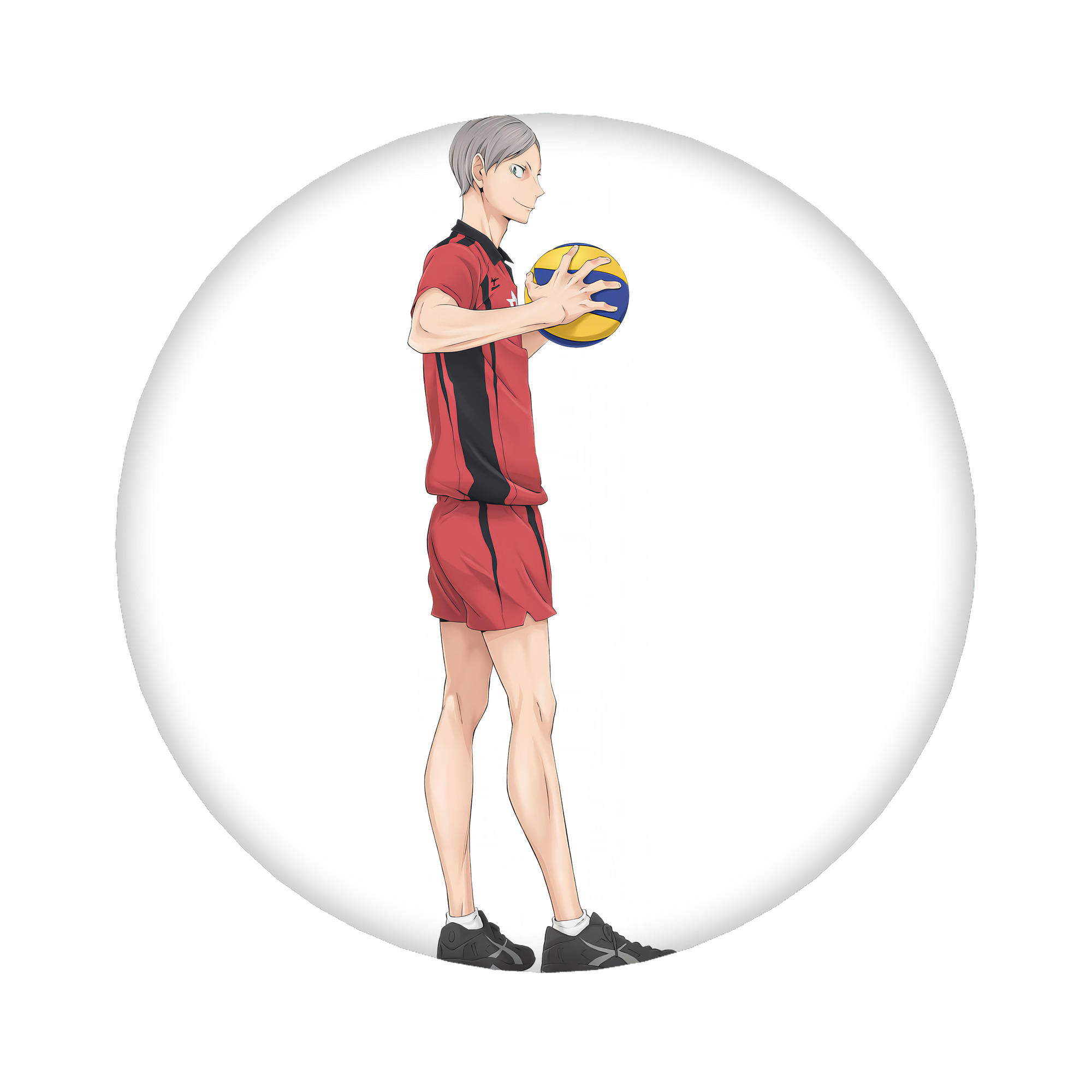 （画像用） ハイキュー!! Haikyu!! 6cm 缶バッジ 複数セット