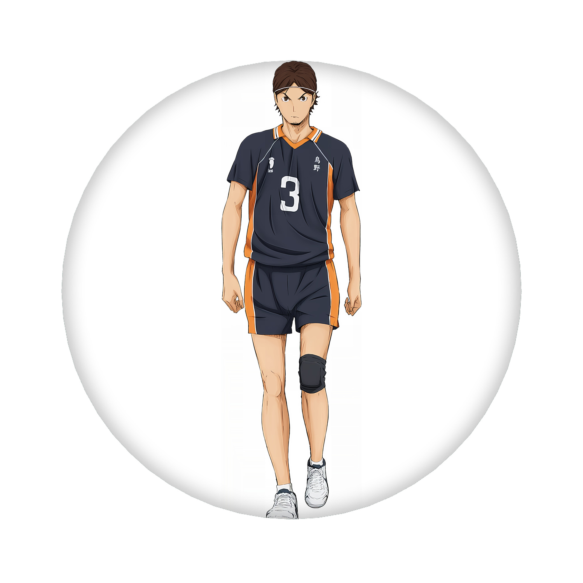 （画像用） ハイキュー!! Haikyu!! 6cm 缶バッジ 複数セット