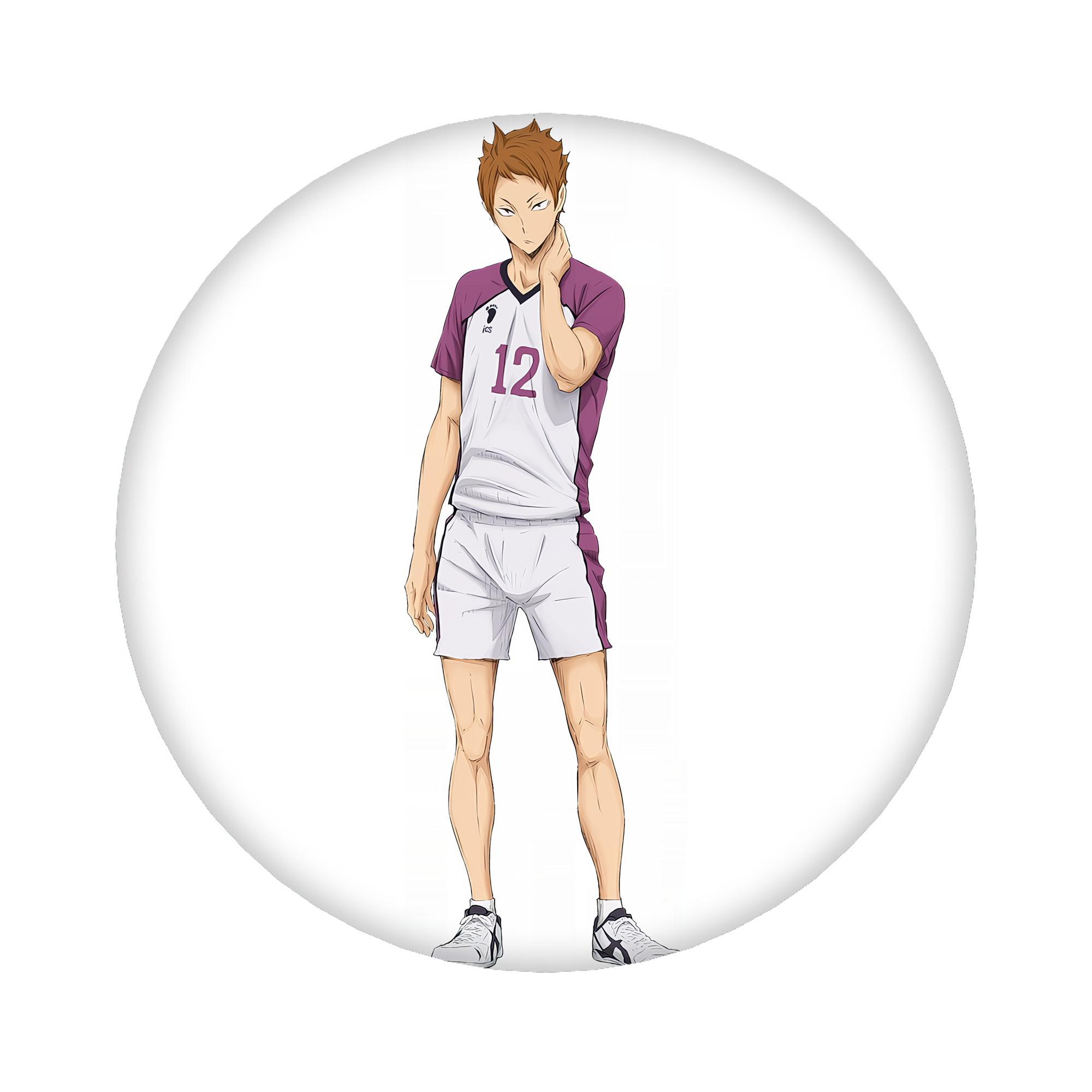 （画像用） ハイキュー!! Haikyu!! 6cm 缶バッジ 複数セット