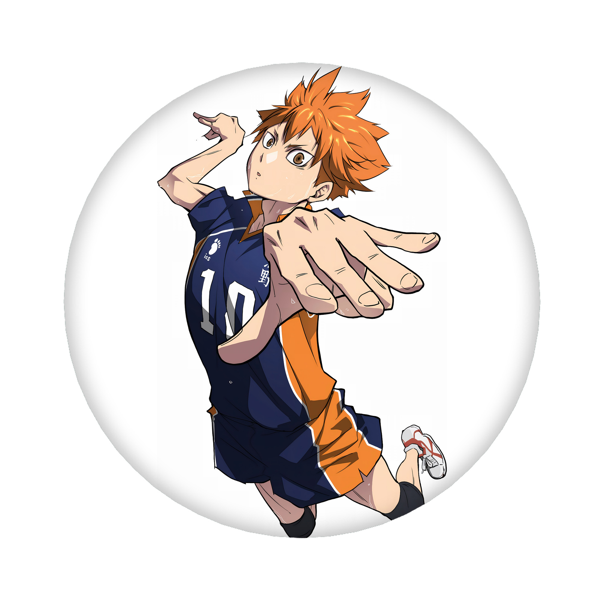 （画像用） ハイキュー!! Haikyu!! 6cm 缶バッジ 複数セット