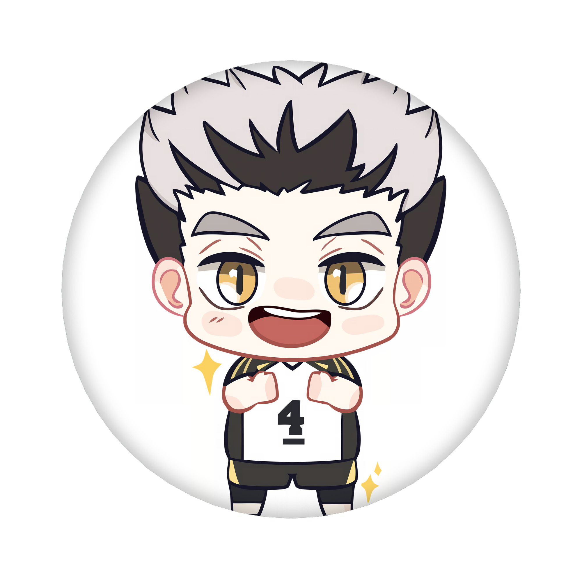 （画像用） ハイキュー!! Haikyu!! 6cm 缶バッジ 複数セット