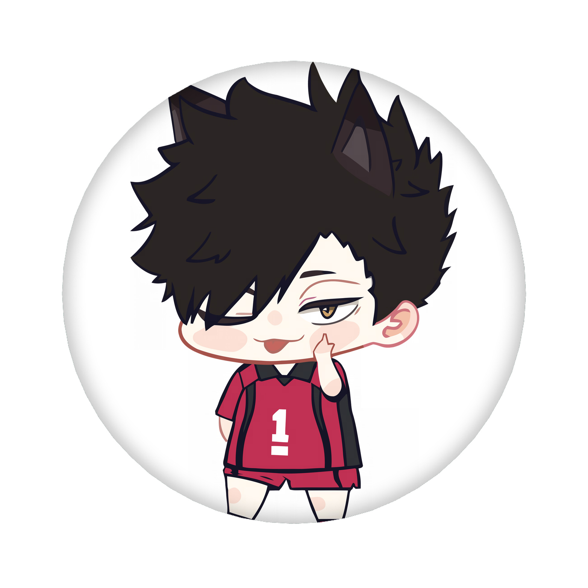 （画像用） ハイキュー!! Haikyu!! 6cm 缶バッジ 複数セット