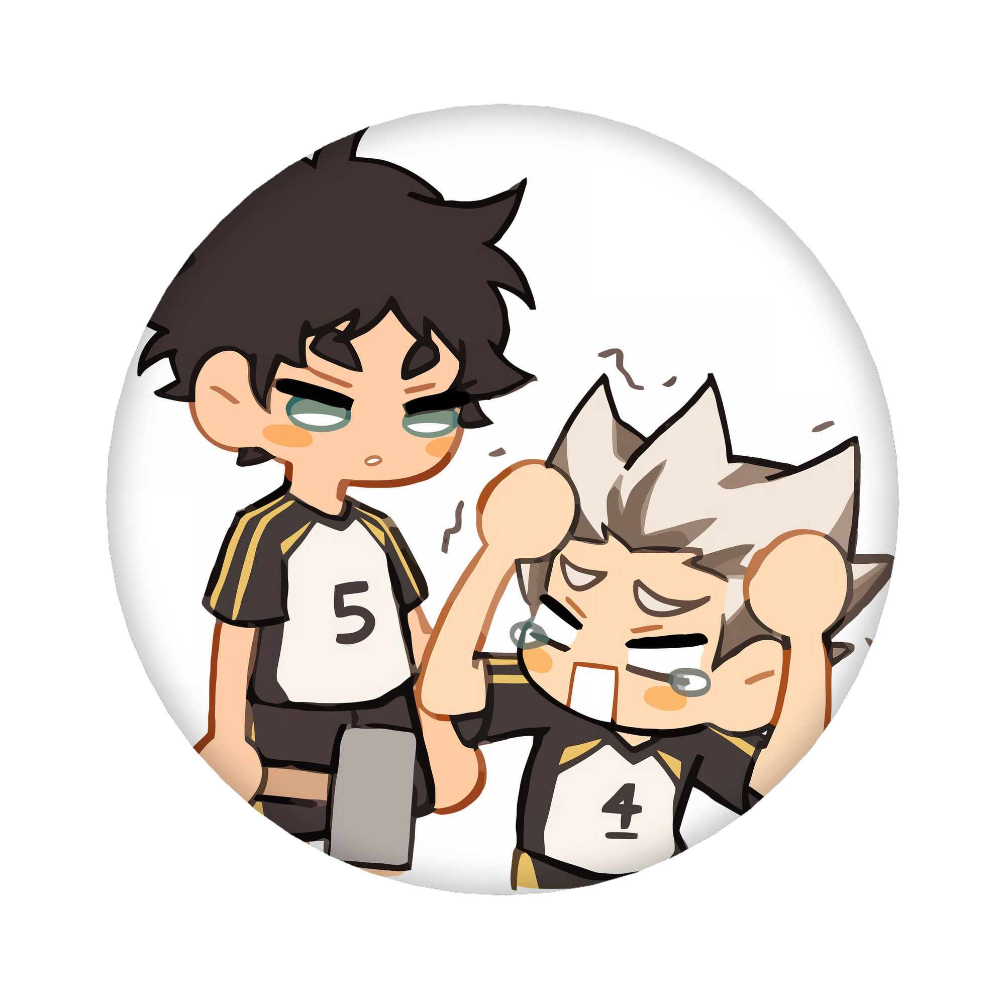 （画像用） ハイキュー!! Haikyu!! 6cm 缶バッジ 複数セット