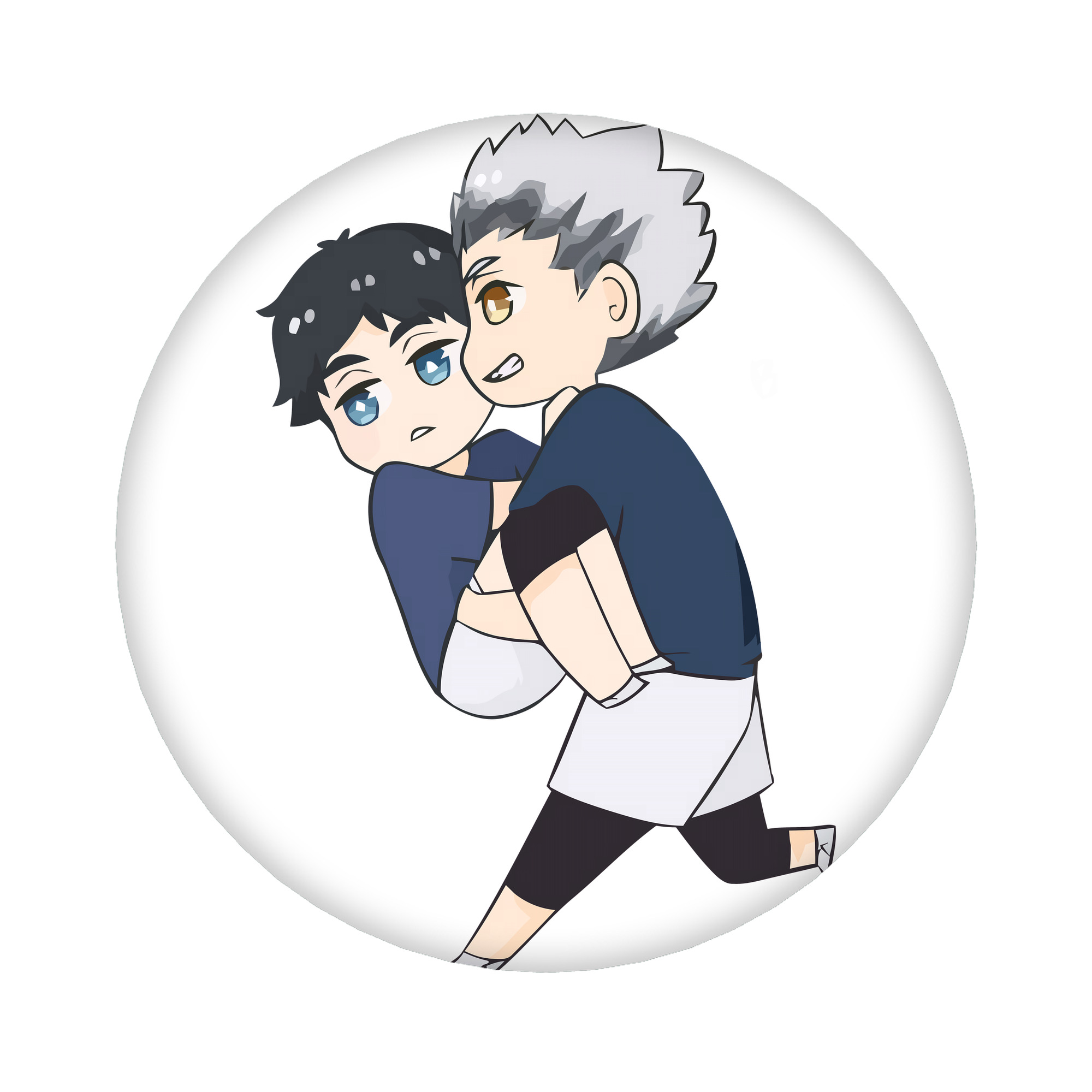 （画像用） ハイキュー!! Haikyu!! 6cm 缶バッジ 複数セット