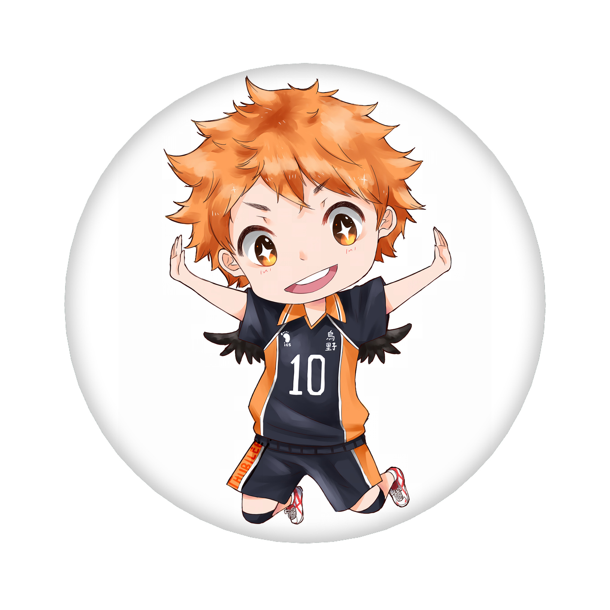 （画像用） ハイキュー!! Haikyu!! 6cm 缶バッジ 複数セット