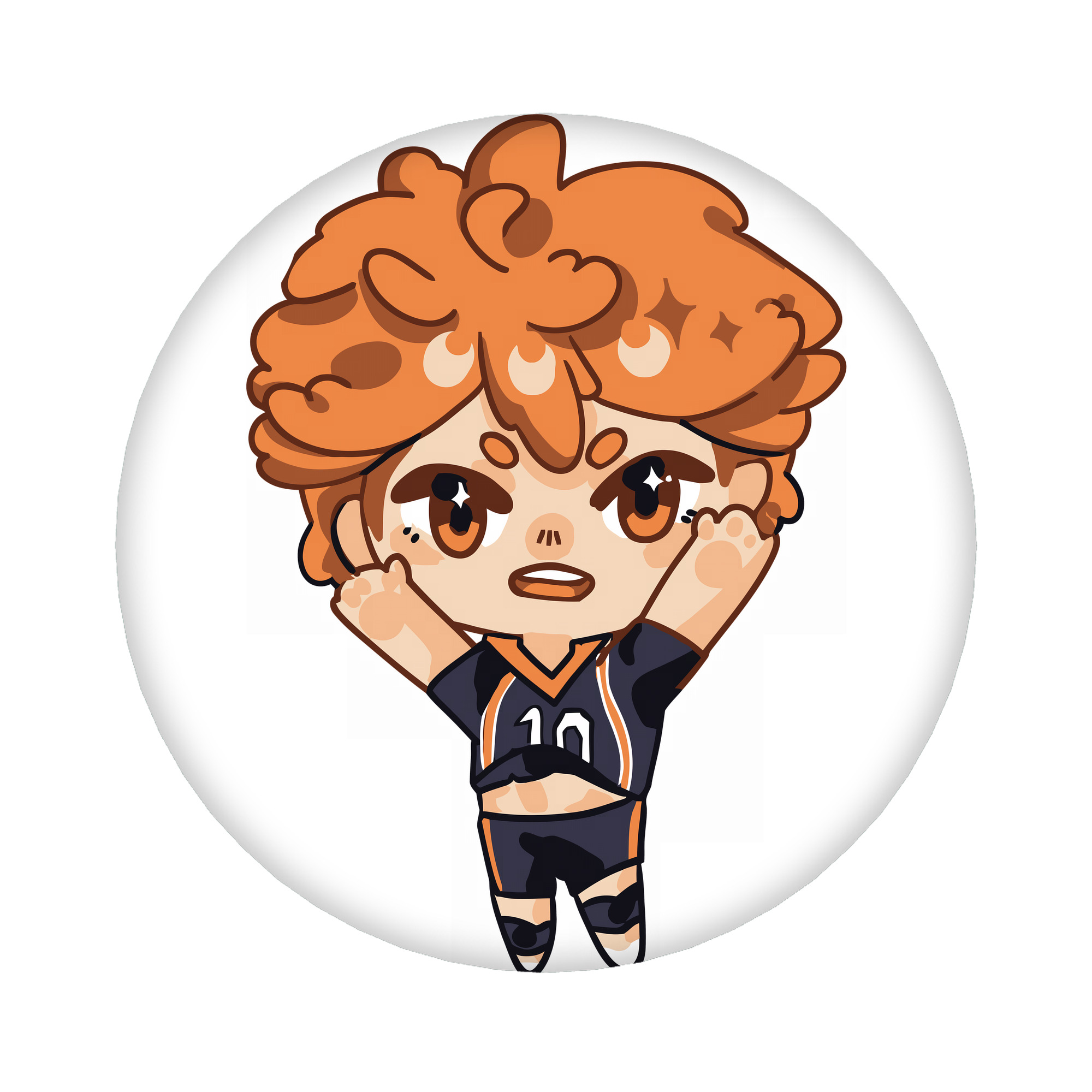 （画像用） ハイキュー!! Haikyu!! 6cm 缶バッジ 複数セット