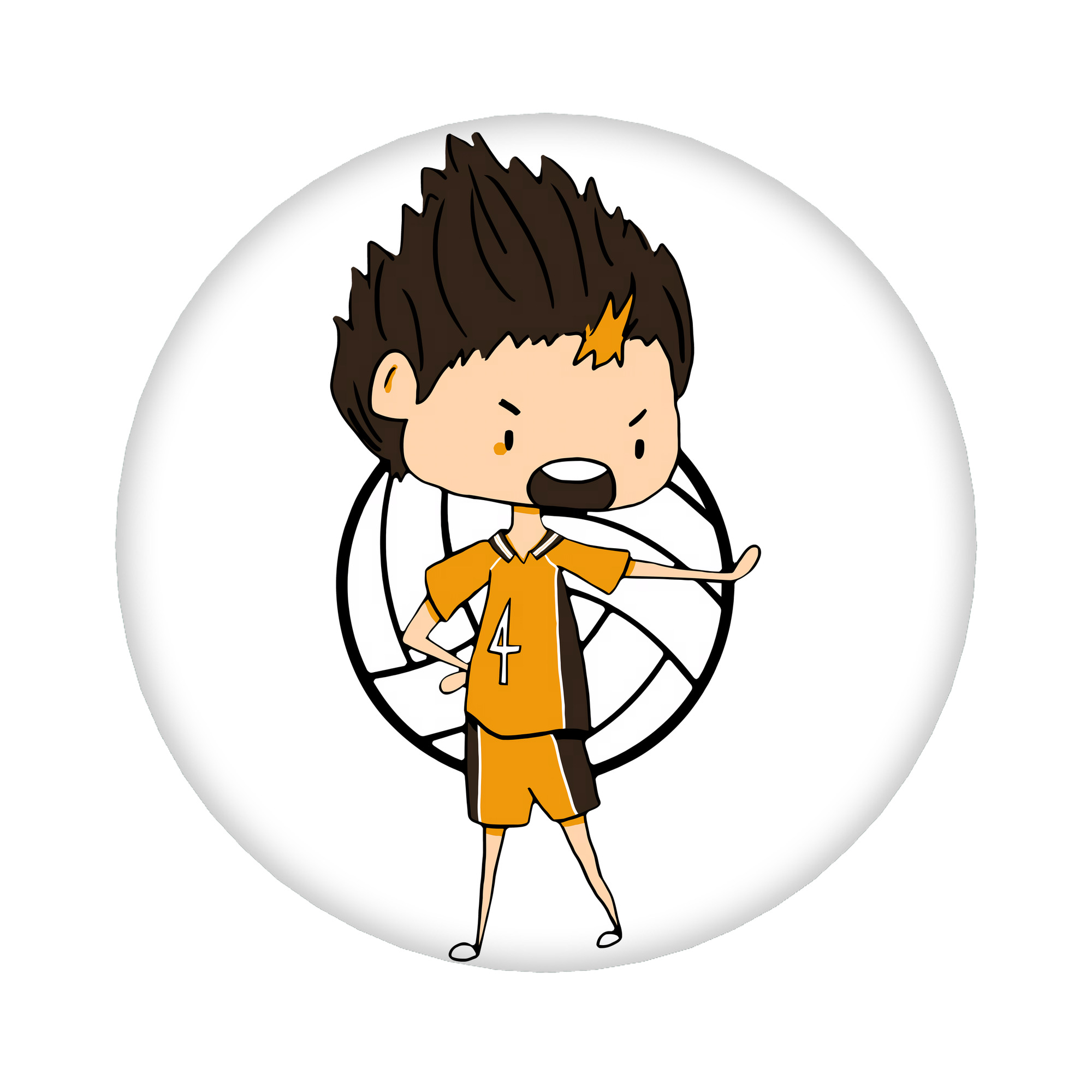 （画像用） ハイキュー!! Haikyu!! 6cm 缶バッジ 複数セット
