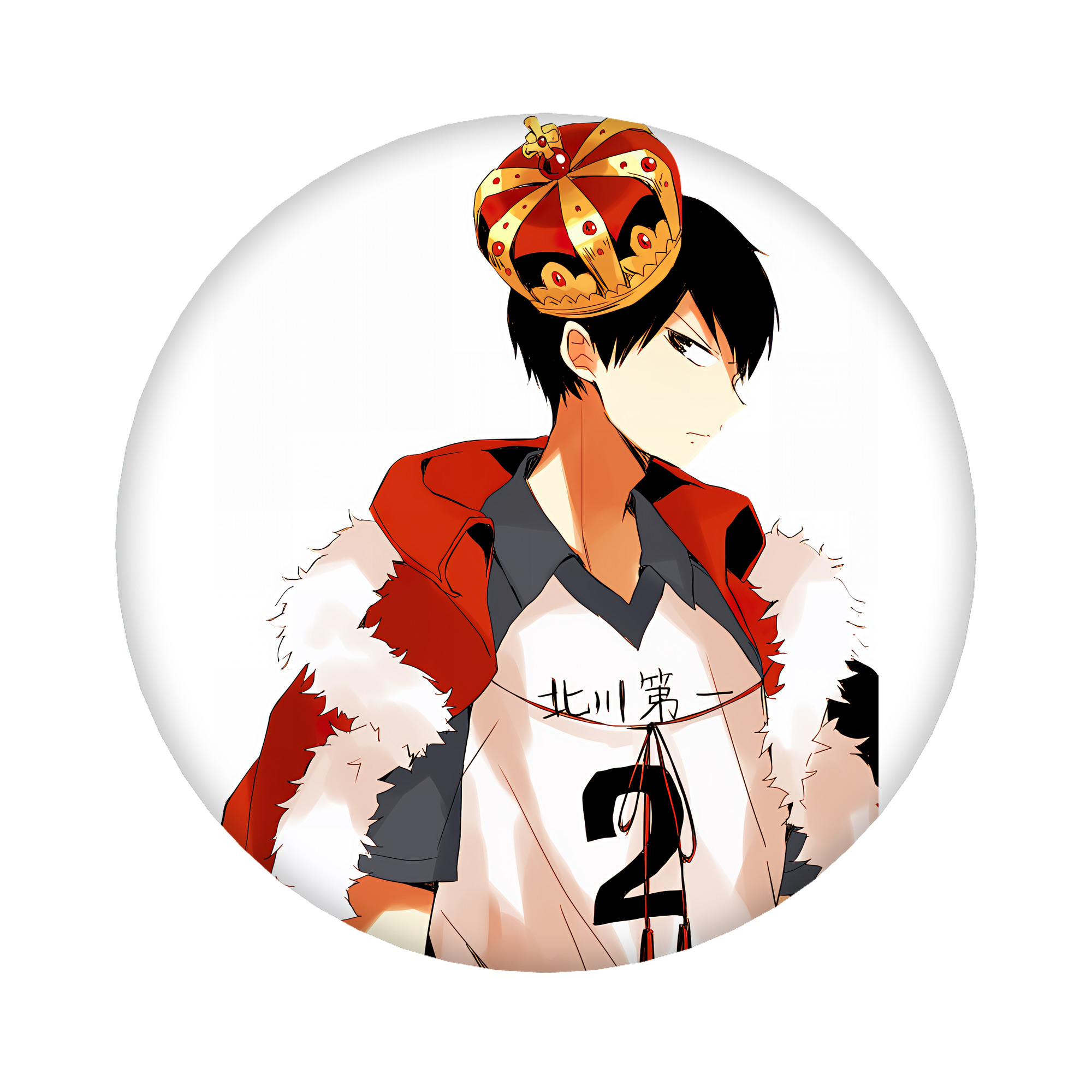 （画像用） ハイキュー!! Haikyu!! 6cm 缶バッジ 複数セット