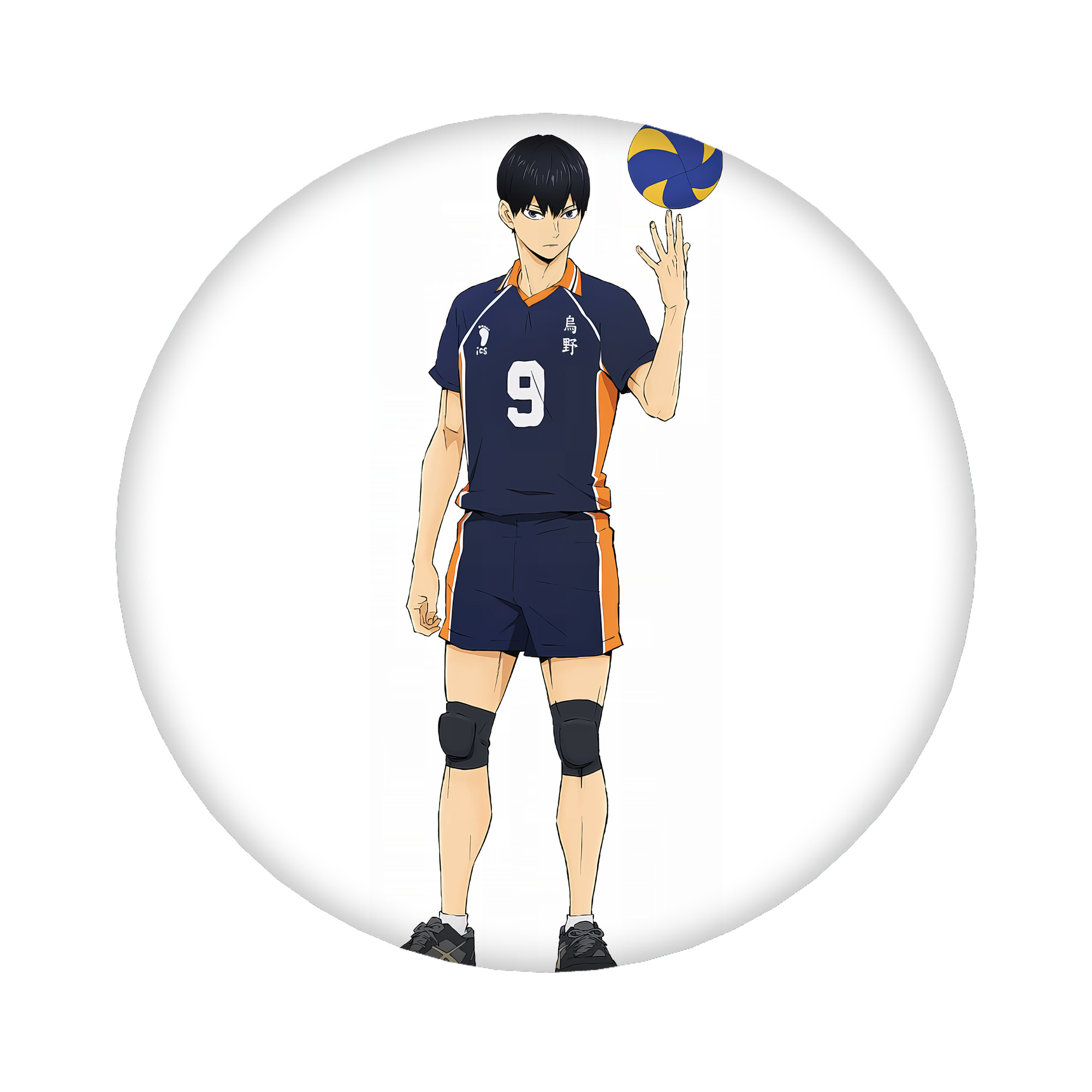 （画像用） ハイキュー!! Haikyu!! 6cm 缶バッジ 複数セット