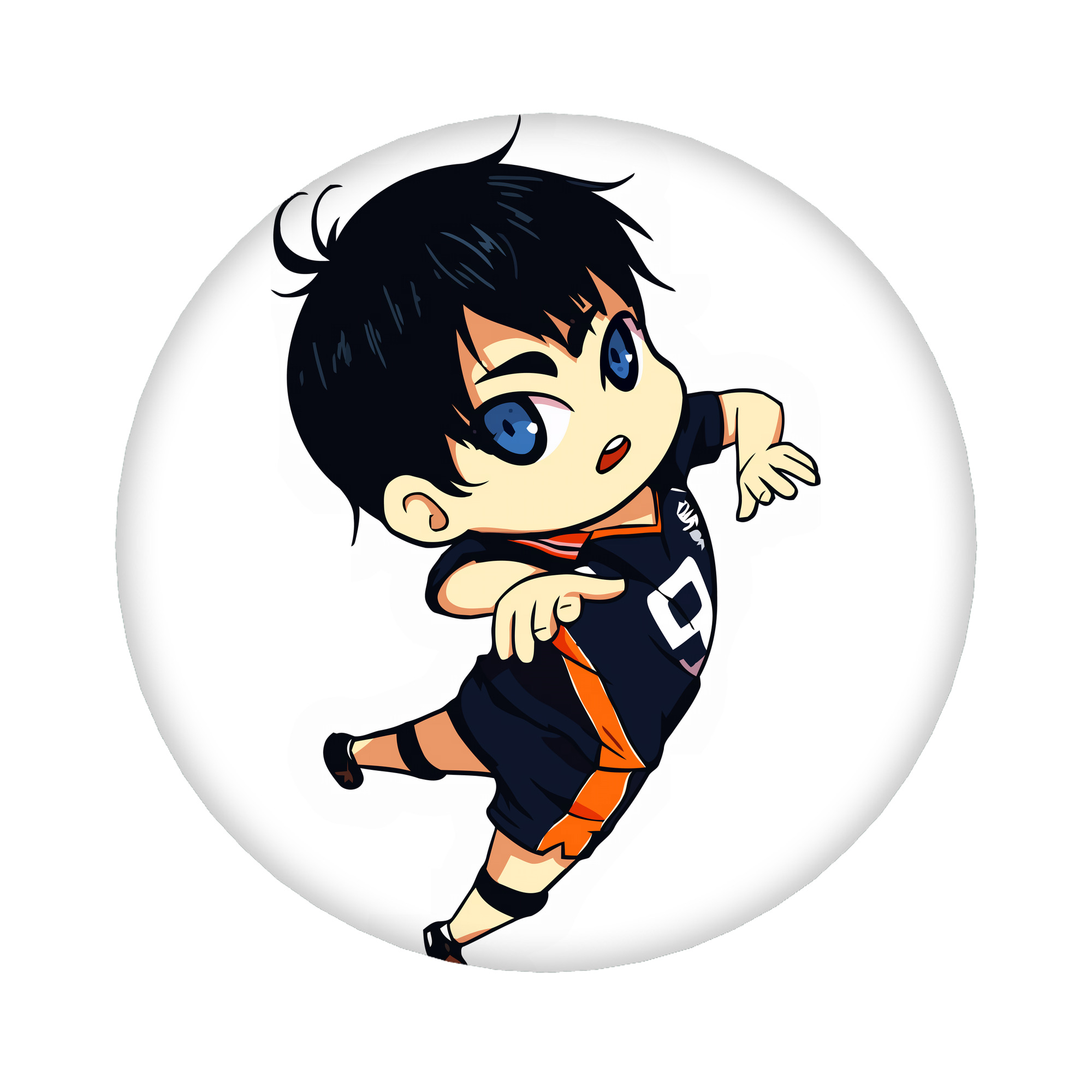 （画像用） ハイキュー!! Haikyu!! 6cm 缶バッジ 複数セット