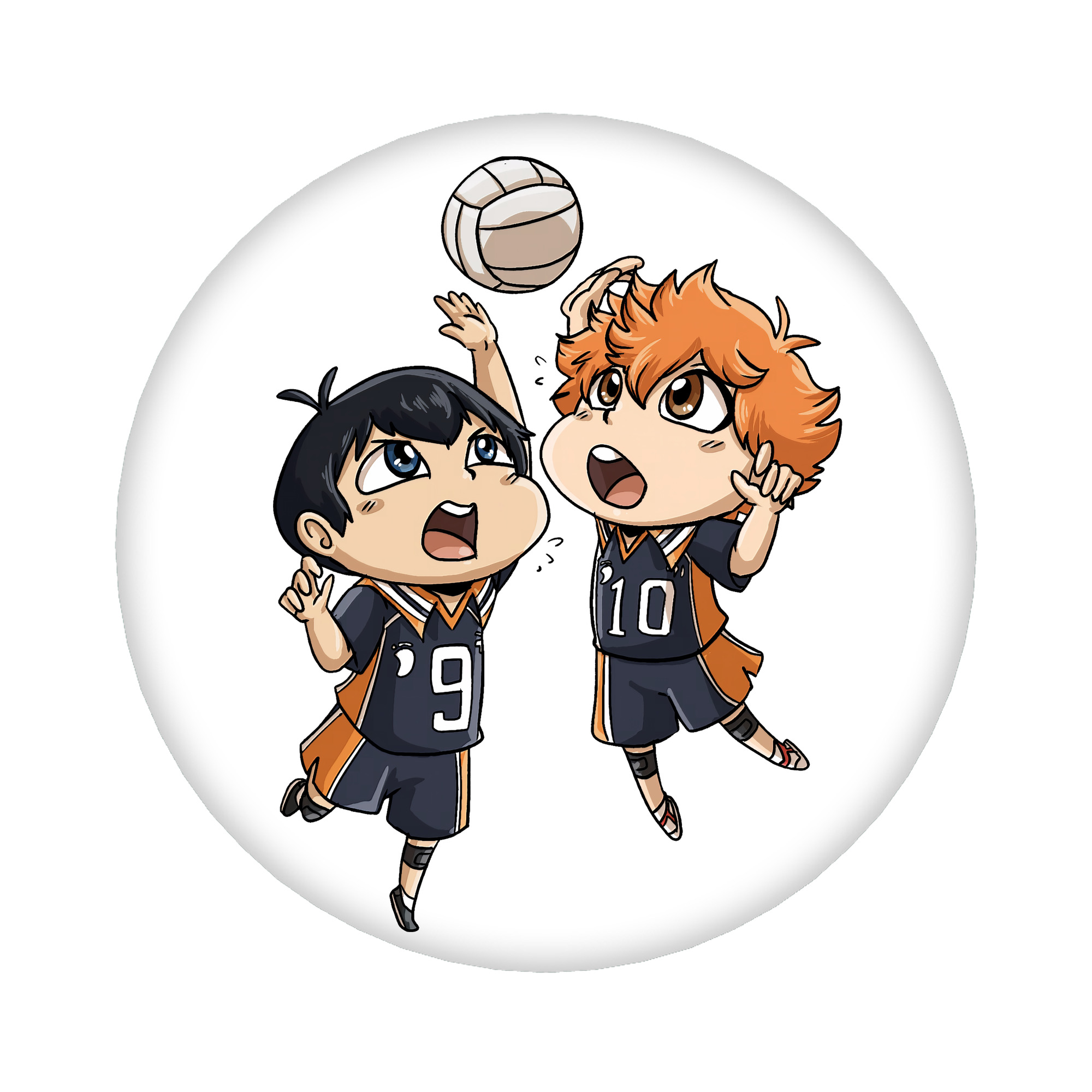 （画像用） ハイキュー!! Haikyu!! 6cm 缶バッジ 複数セット