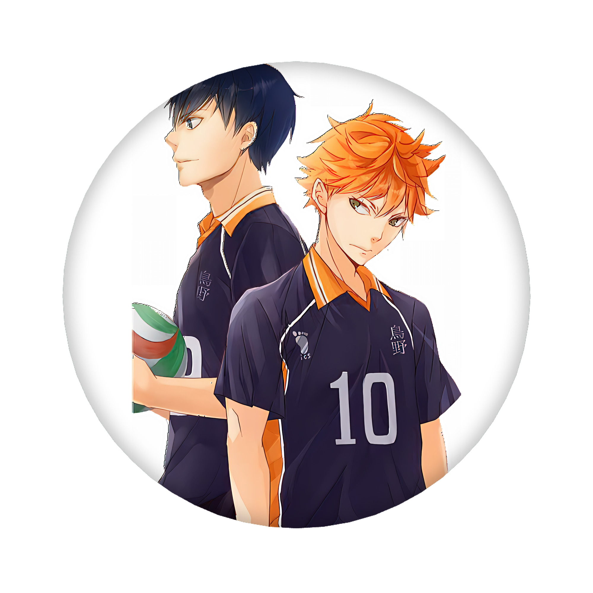 （画像用） ハイキュー!! Haikyu!! 6cm 缶バッジ 複数セット