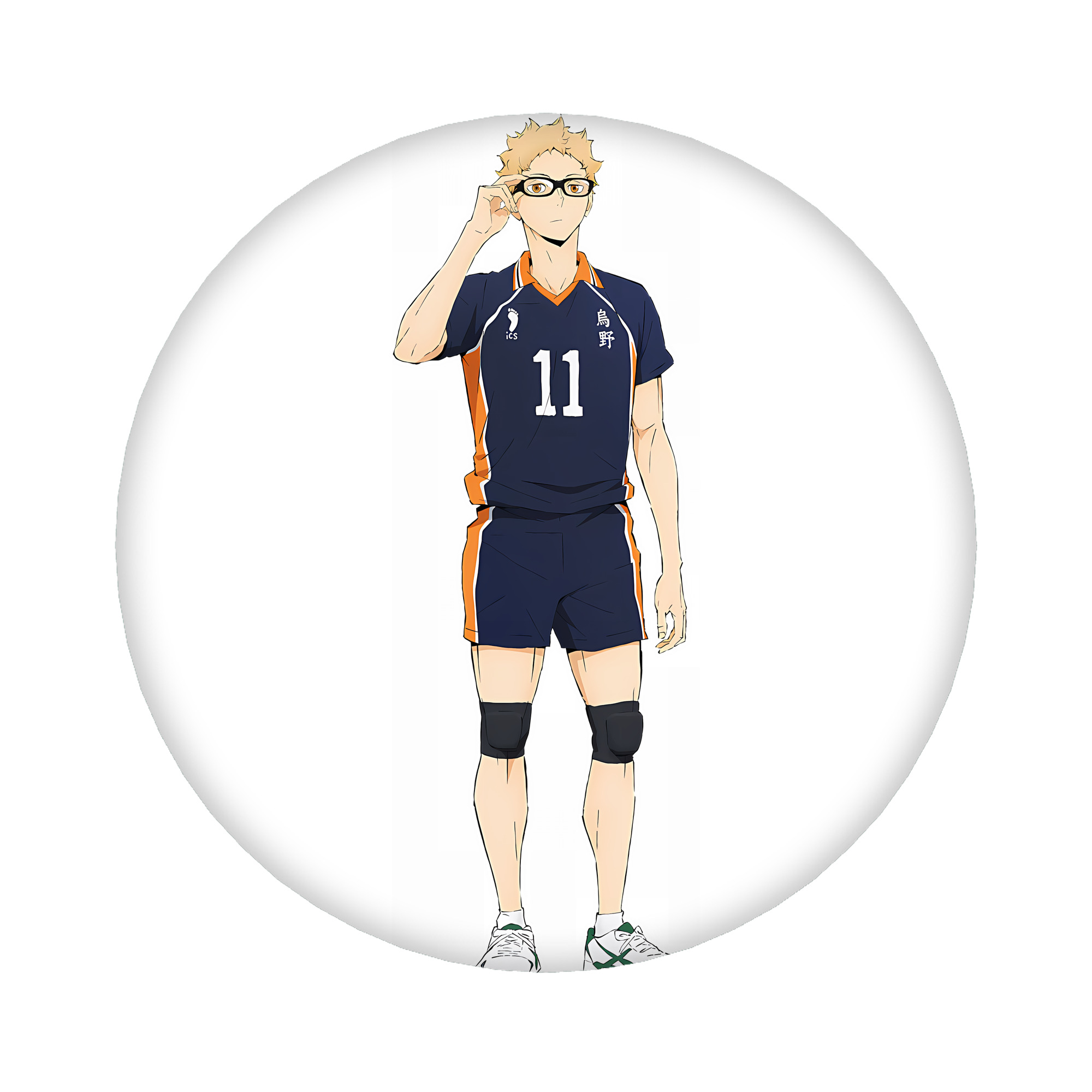 （画像用） ハイキュー!! Haikyu!! 6cm 缶バッジ 複数セット