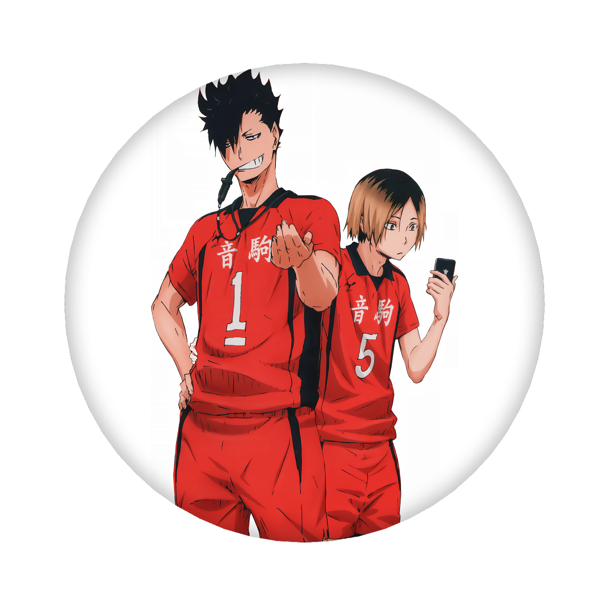 （画像用） ハイキュー!! Haikyu!! 6cm 缶バッジ 複数セット