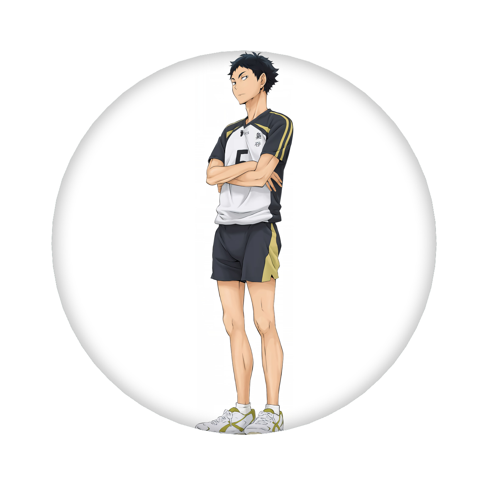 （画像用） ハイキュー!! Haikyu!! 6cm 缶バッジ 複数セット