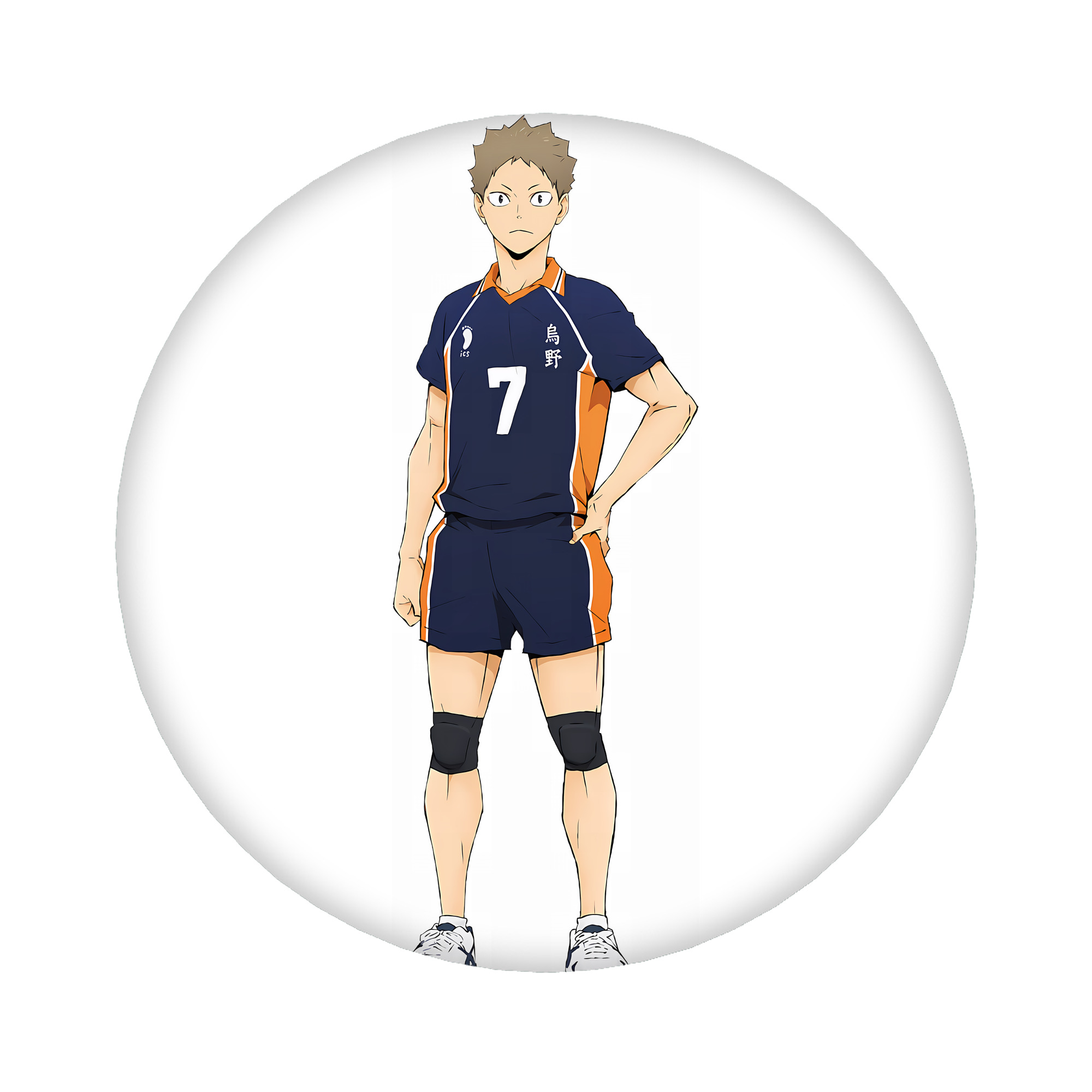 （画像用） ハイキュー!! Haikyu!! 6cm 缶バッジ 複数セット