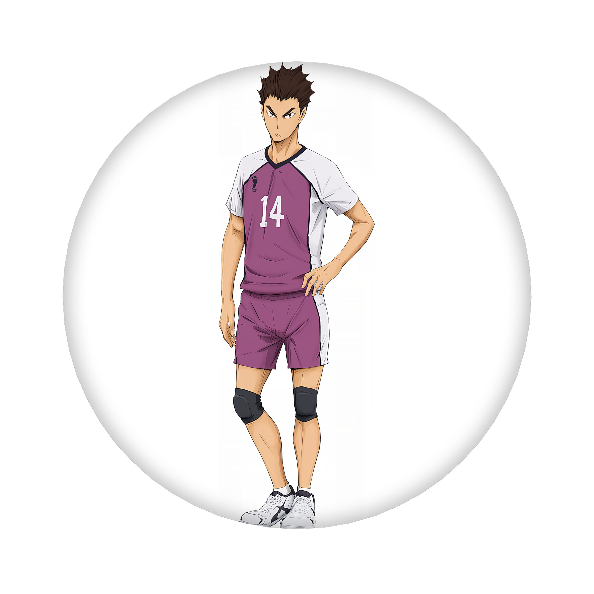 （画像用） ハイキュー!! Haikyu!! 6cm 缶バッジ 複数セット