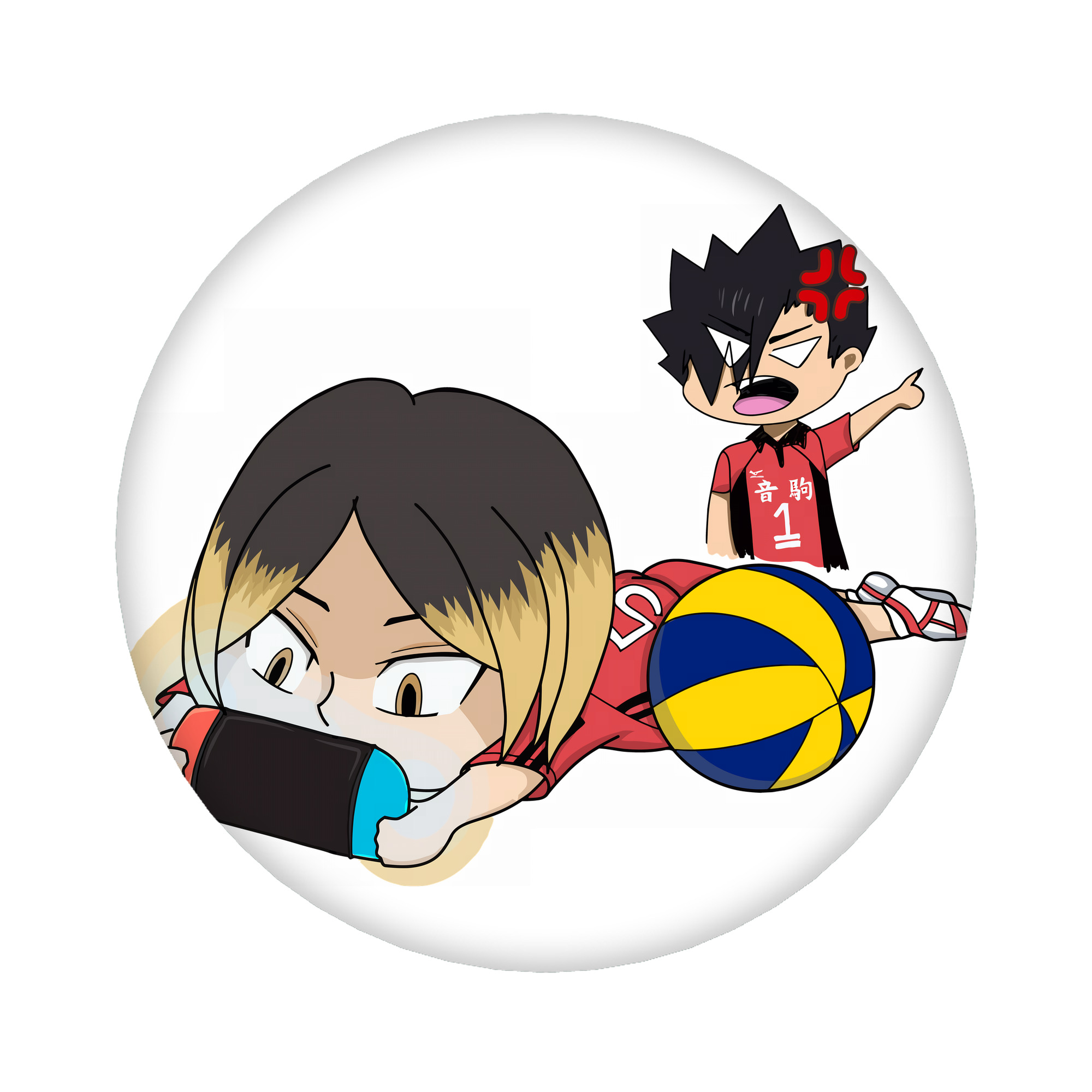 （画像用） ハイキュー!! Haikyu!! 6cm 缶バッジ 複数セット