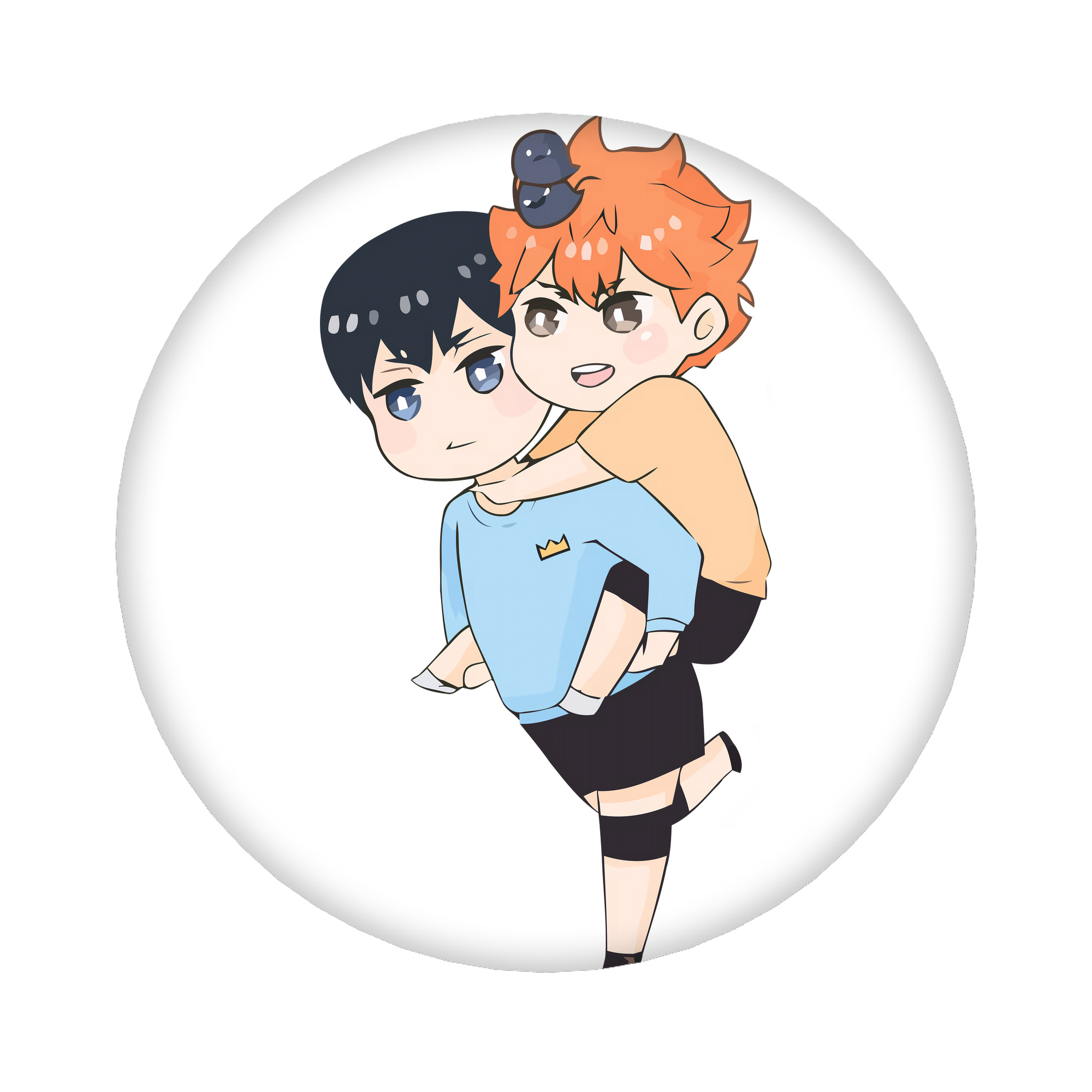 （画像用） ハイキュー!! Haikyu!! 6cm 缶バッジ 複数セット
