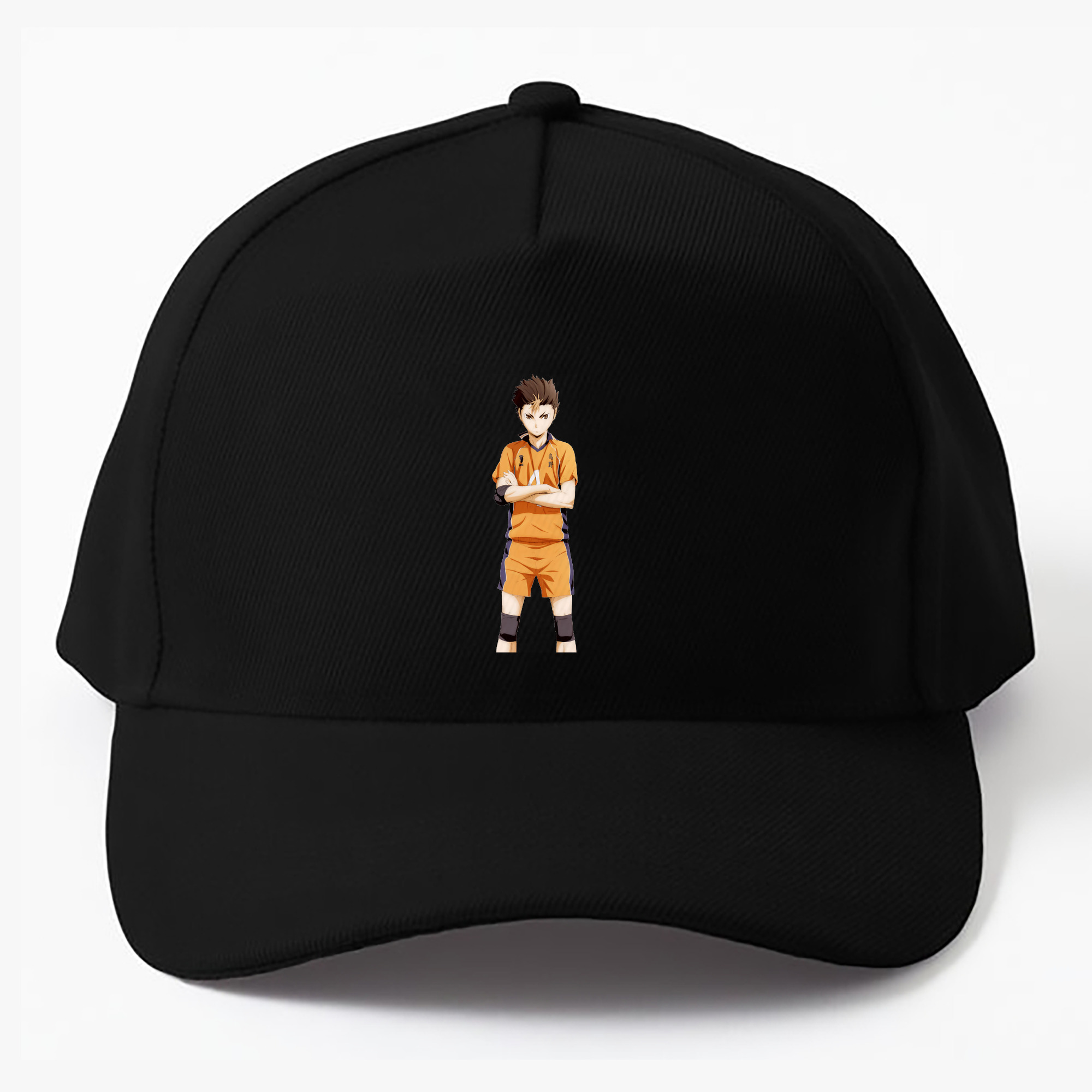 （画像用） ハイキュー!! Haikyu!! ベースボールキャップ 綿100％ 男女兼用 帽子 スポーツ