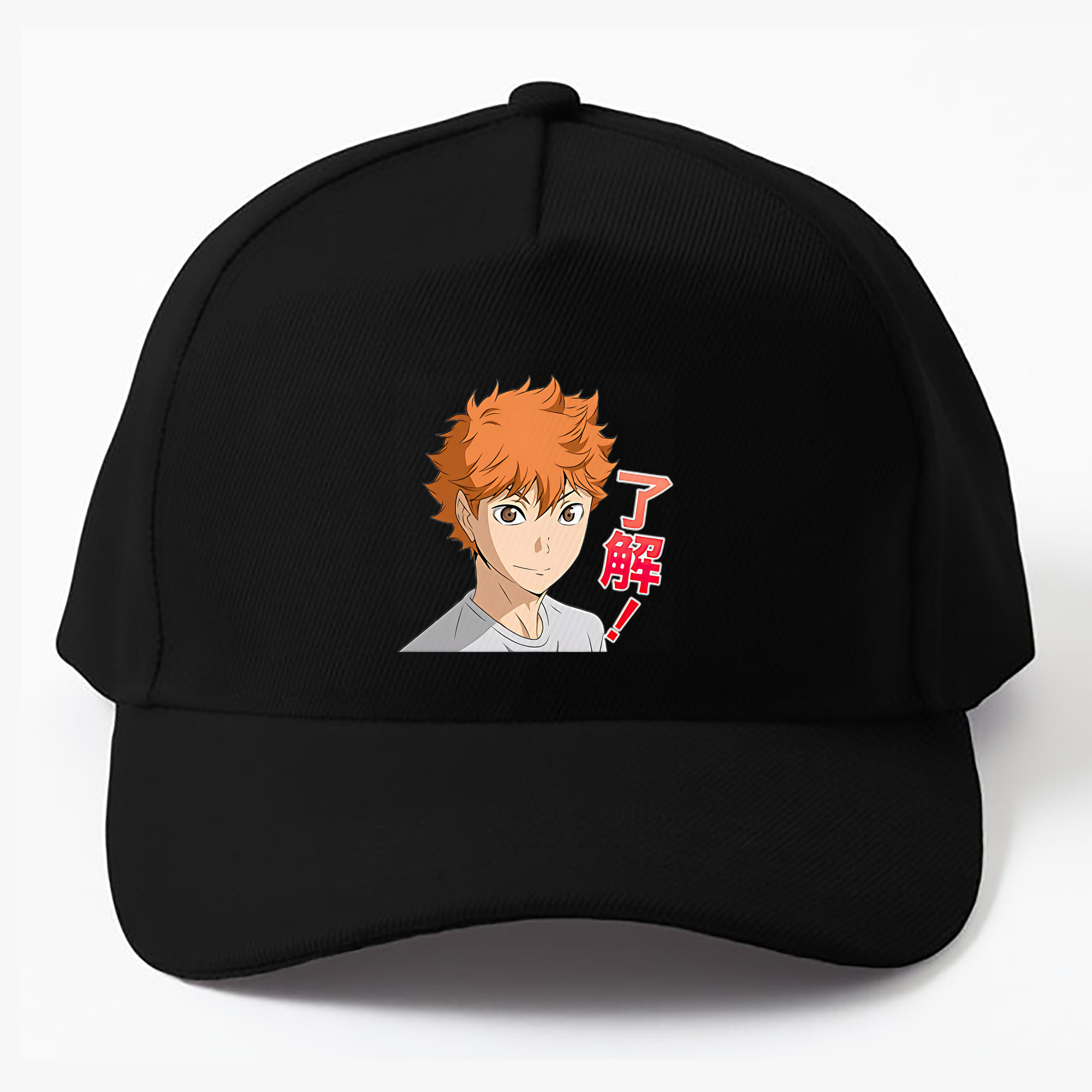 （画像用） ハイキュー!! Haikyu!! ベースボールキャップ 綿100％ 男女兼用 帽子 スポーツ