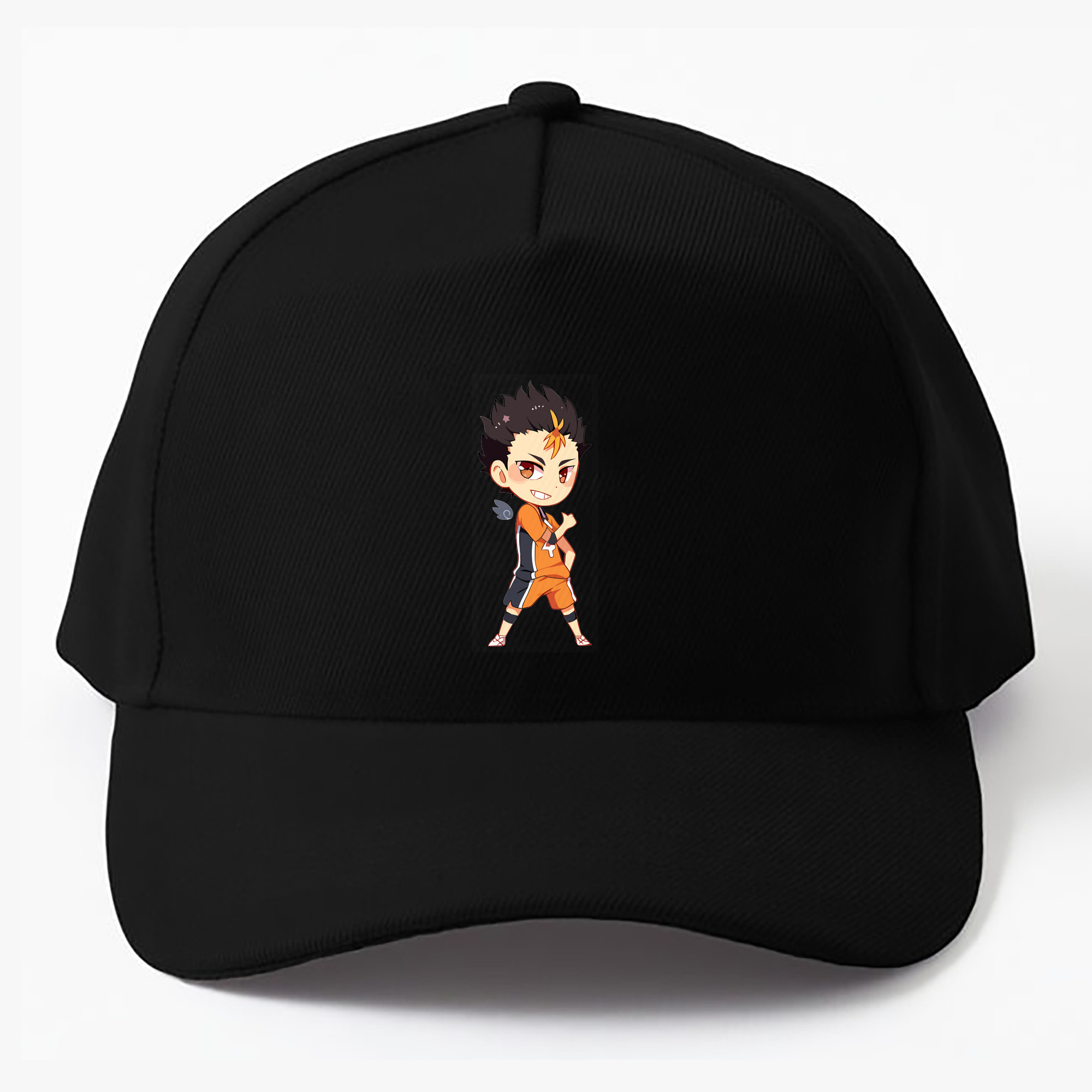 （画像用） ハイキュー!! Haikyu!! ベースボールキャップ 綿100％ 男女兼用 帽子 スポーツ
